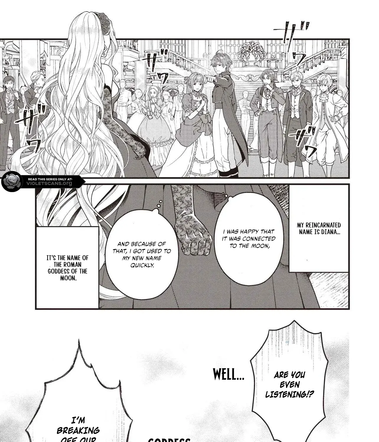 A Nursery School Teacher in My Previous Life, a Villainess in This One? And Now I’m the Spoiled Princess’s Tutor!? Chapter 6.1 - page 5