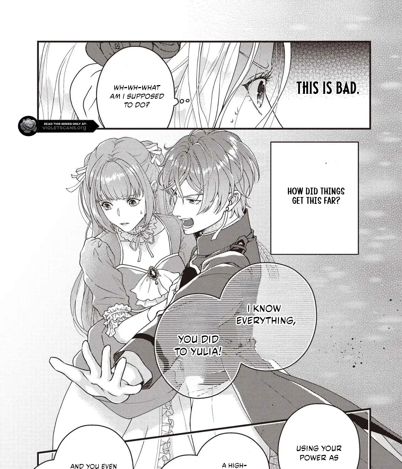 A Nursery School Teacher in My Previous Life, a Villainess in This One? And Now I’m the Spoiled Princess’s Tutor!? Chapter 6.1 - page 9