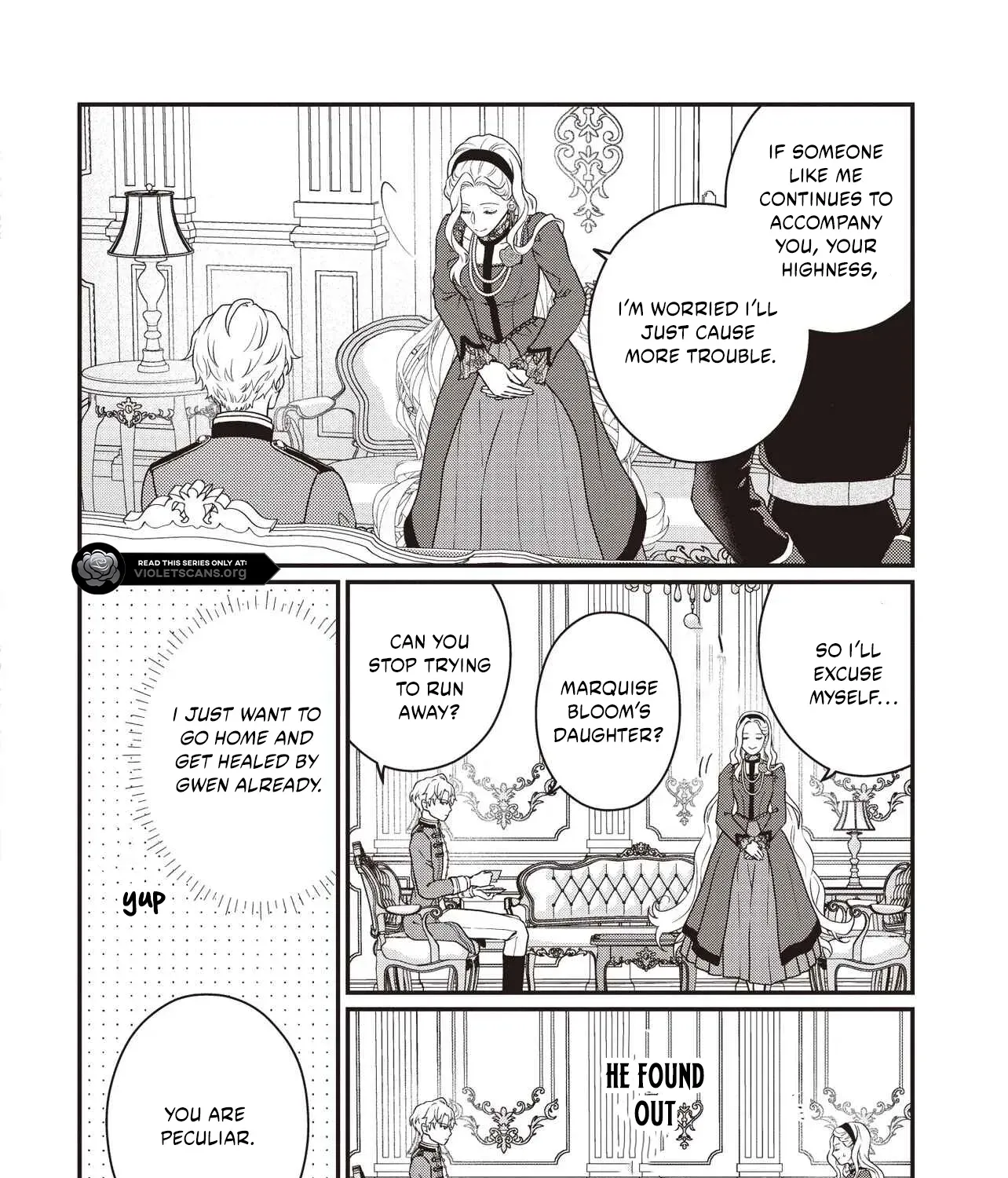 A Nursery School Teacher in My Previous Life, a Villainess in This One? And Now I’m the Spoiled Princess’s Tutor!? Chapter 6.2 - page 15