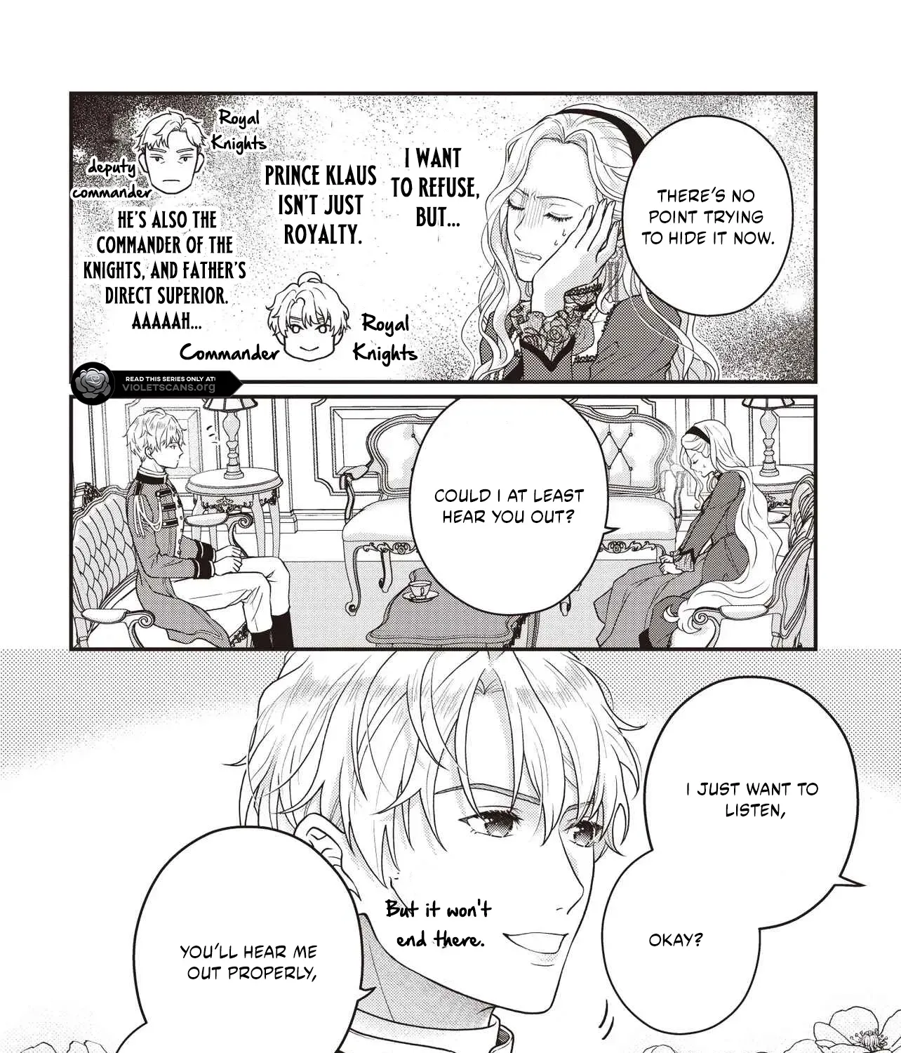 A Nursery School Teacher in My Previous Life, a Villainess in This One? And Now I’m the Spoiled Princess’s Tutor!? Chapter 6.2 - page 23