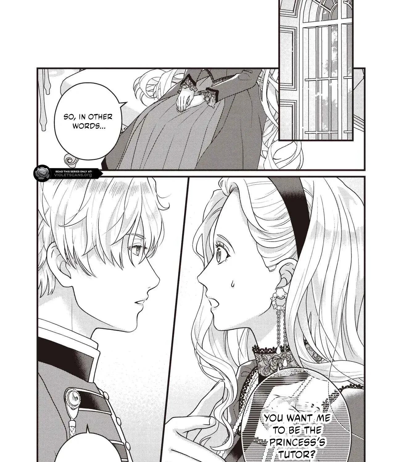 A Nursery School Teacher in My Previous Life, a Villainess in This One? And Now I’m the Spoiled Princess’s Tutor!? Chapter 6.2 - page 25