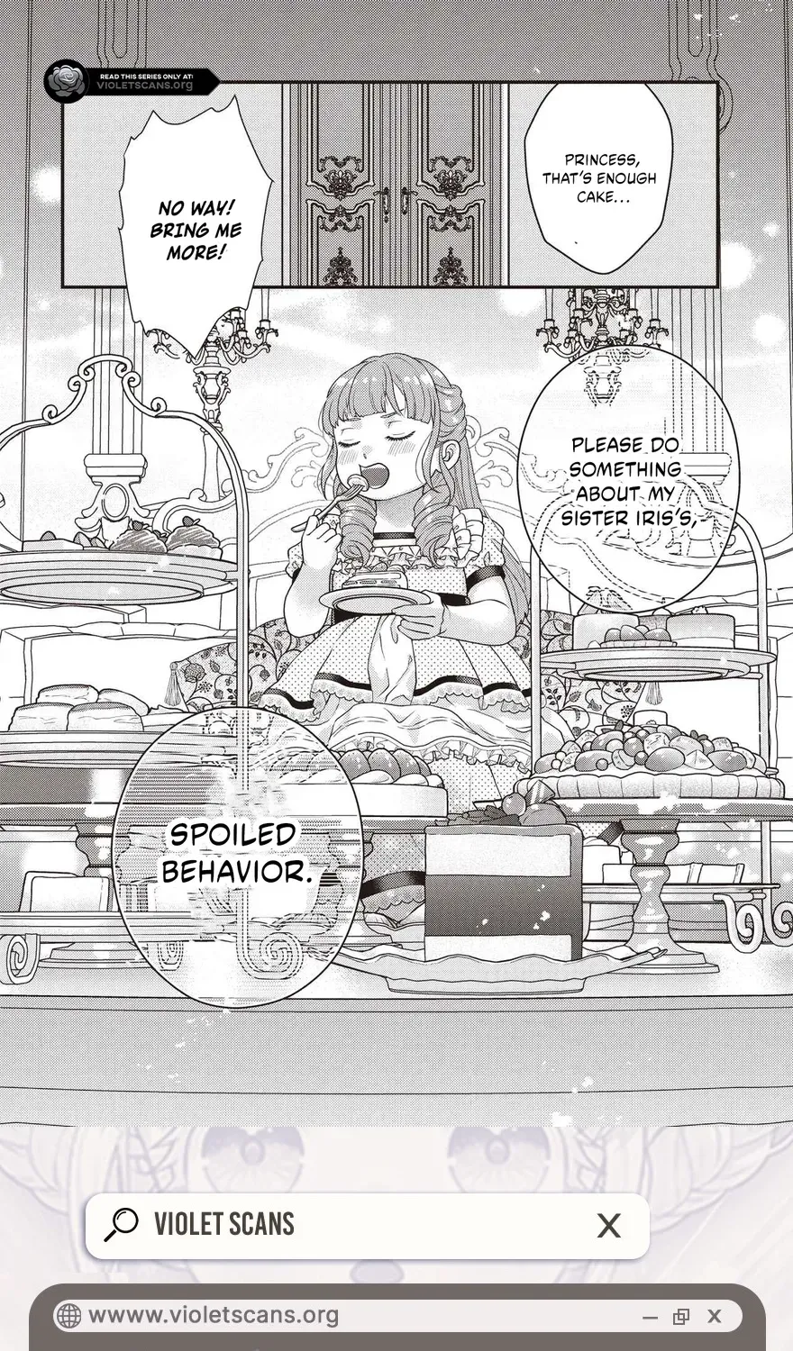 A Nursery School Teacher in My Previous Life, a Villainess in This One? And Now I’m the Spoiled Princess’s Tutor!? Chapter 6.2 - page 27