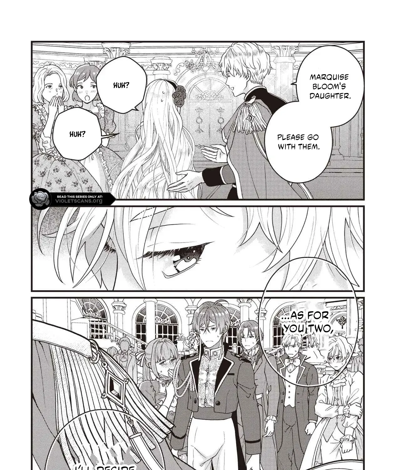 A Nursery School Teacher in My Previous Life, a Villainess in This One? And Now I’m the Spoiled Princess’s Tutor!? Chapter 6.2 - page 3