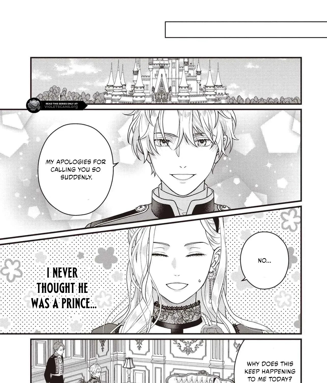 A Nursery School Teacher in My Previous Life, a Villainess in This One? And Now I’m the Spoiled Princess’s Tutor!? Chapter 6.2 - page 9