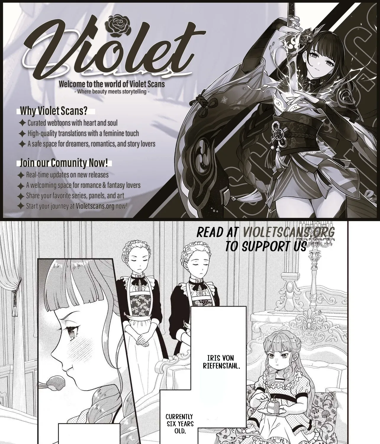 A Nursery School Teacher in My Previous Life, a Villainess in This One? And Now I’m the Spoiled Princess’s Tutor!? Chapter 7.1 - page 1