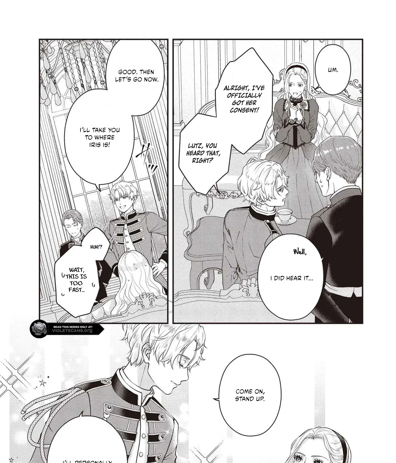 A Nursery School Teacher in My Previous Life, a Villainess in This One? And Now I’m the Spoiled Princess’s Tutor!? Chapter 7.1 - page 13