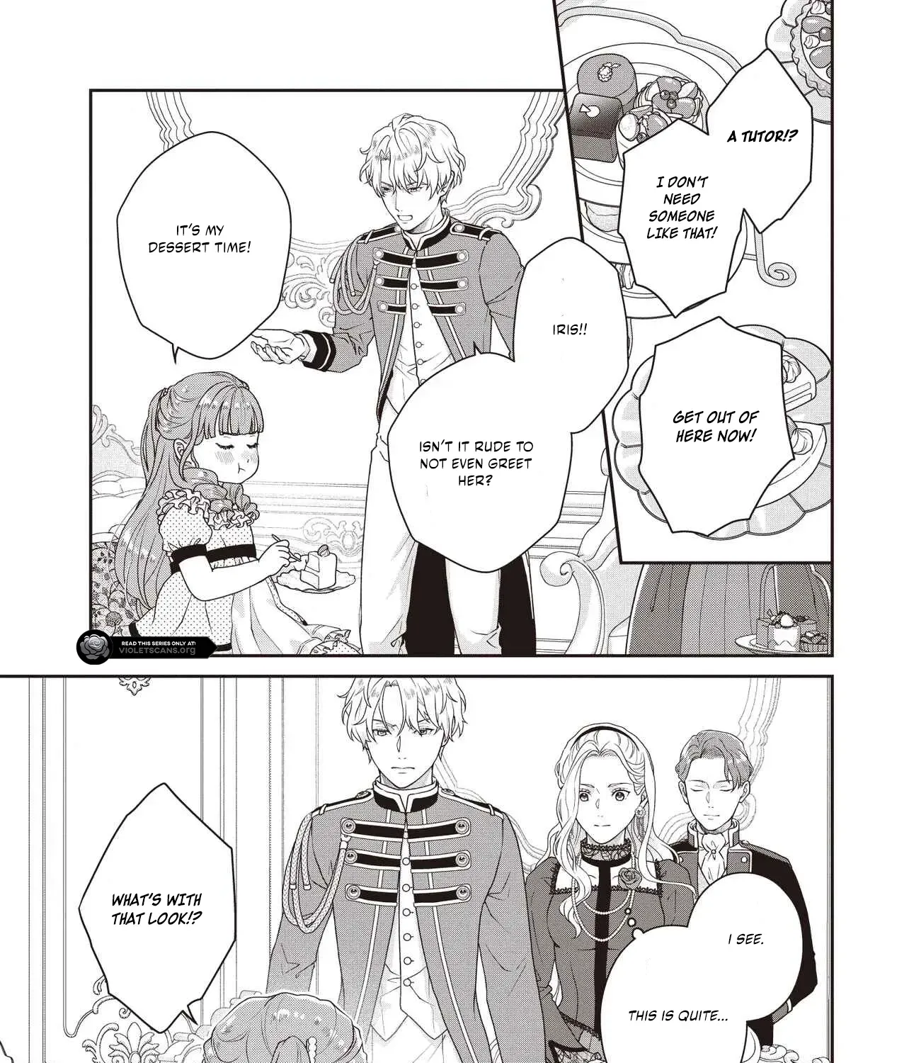 A Nursery School Teacher in My Previous Life, a Villainess in This One? And Now I’m the Spoiled Princess’s Tutor!? Chapter 7.1 - page 17