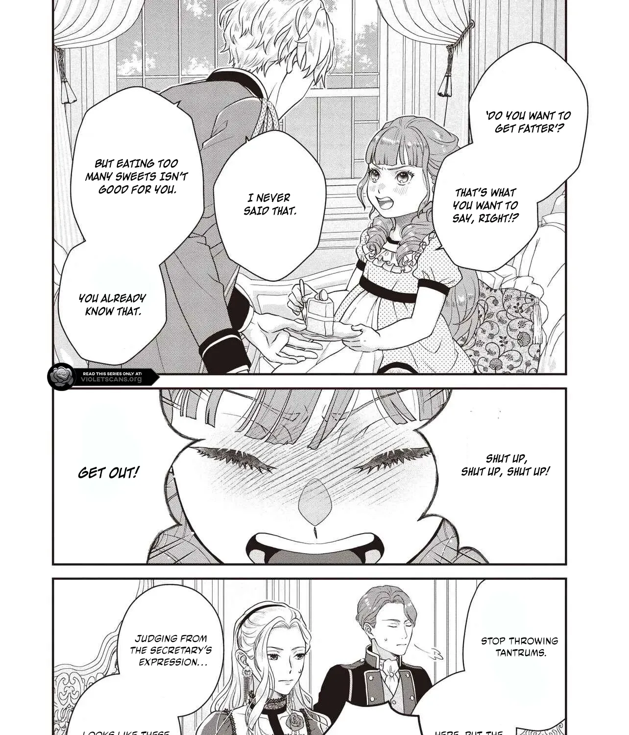A Nursery School Teacher in My Previous Life, a Villainess in This One? And Now I’m the Spoiled Princess’s Tutor!? Chapter 7.1 - page 19