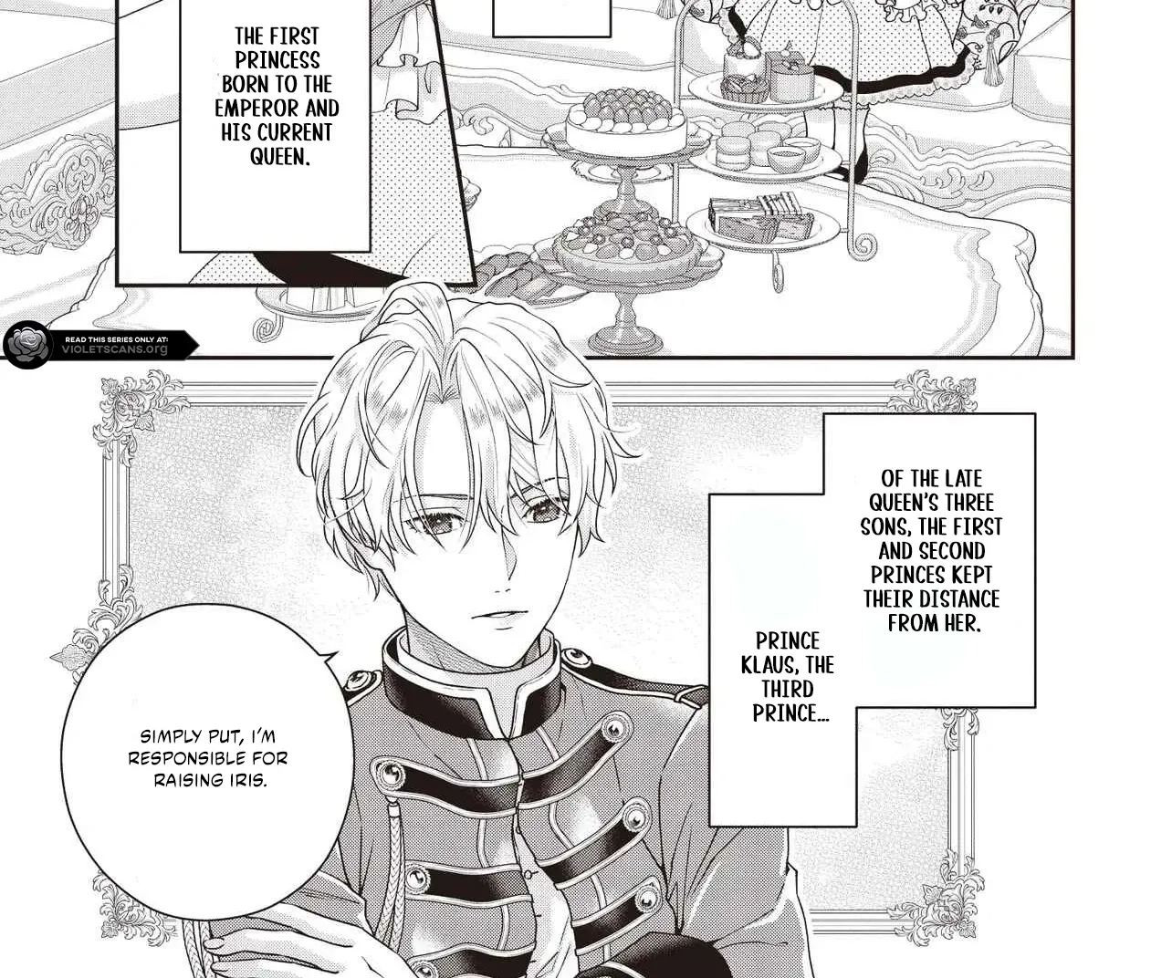 A Nursery School Teacher in My Previous Life, a Villainess in This One? And Now I’m the Spoiled Princess’s Tutor!? Chapter 7.1 - page 2