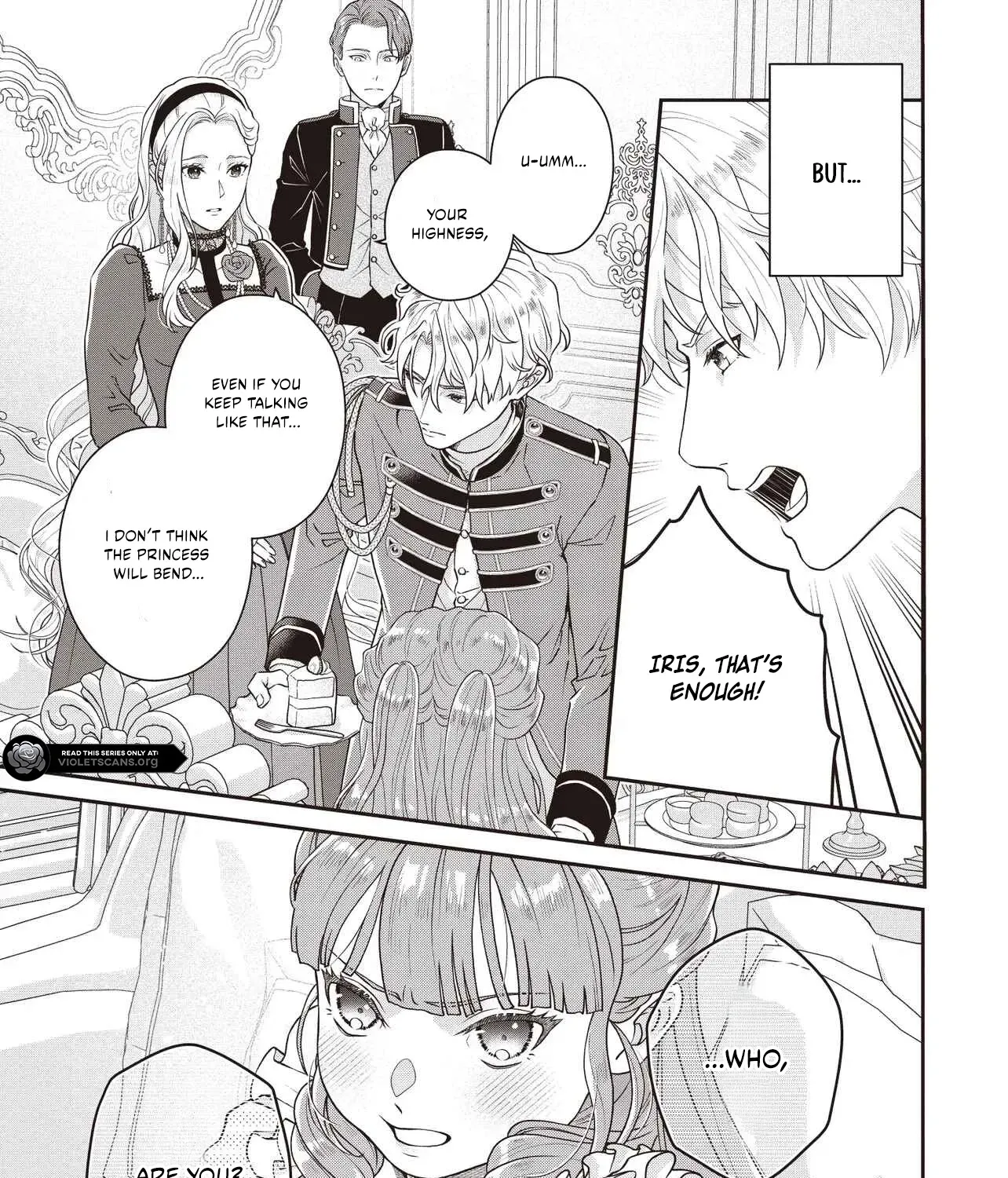 A Nursery School Teacher in My Previous Life, a Villainess in This One? And Now I’m the Spoiled Princess’s Tutor!? Chapter 7.1 - page 21
