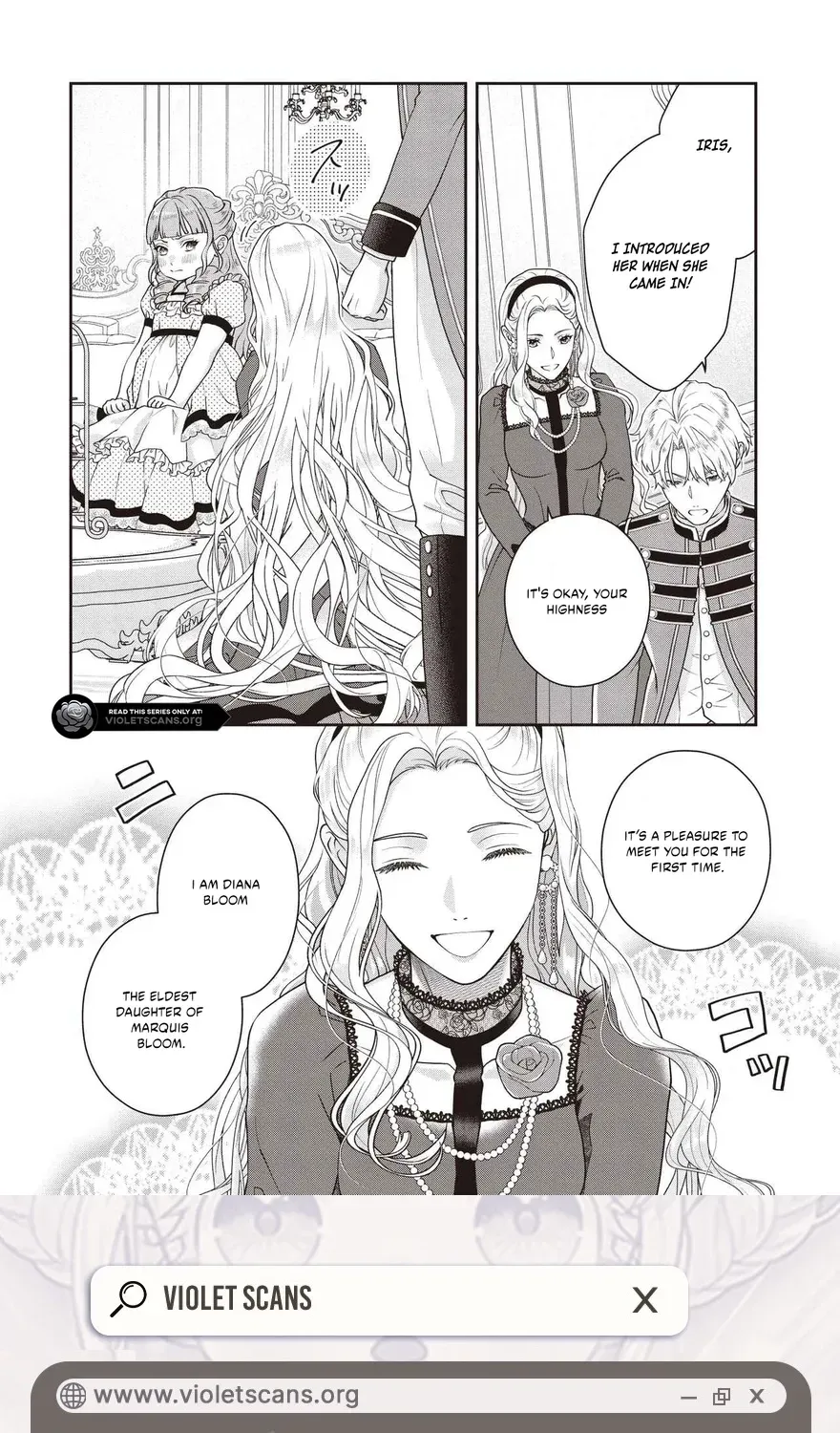 A Nursery School Teacher in My Previous Life, a Villainess in This One? And Now I’m the Spoiled Princess’s Tutor!? Chapter 7.1 - page 23