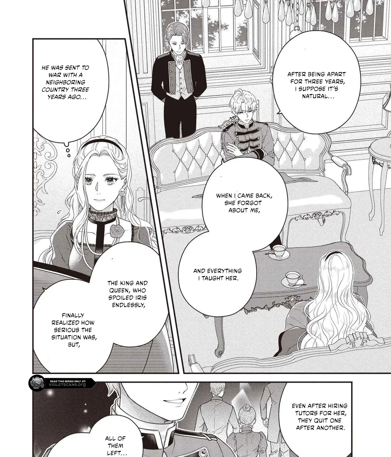 A Nursery School Teacher in My Previous Life, a Villainess in This One? And Now I’m the Spoiled Princess’s Tutor!? Chapter 7.1 - page 3