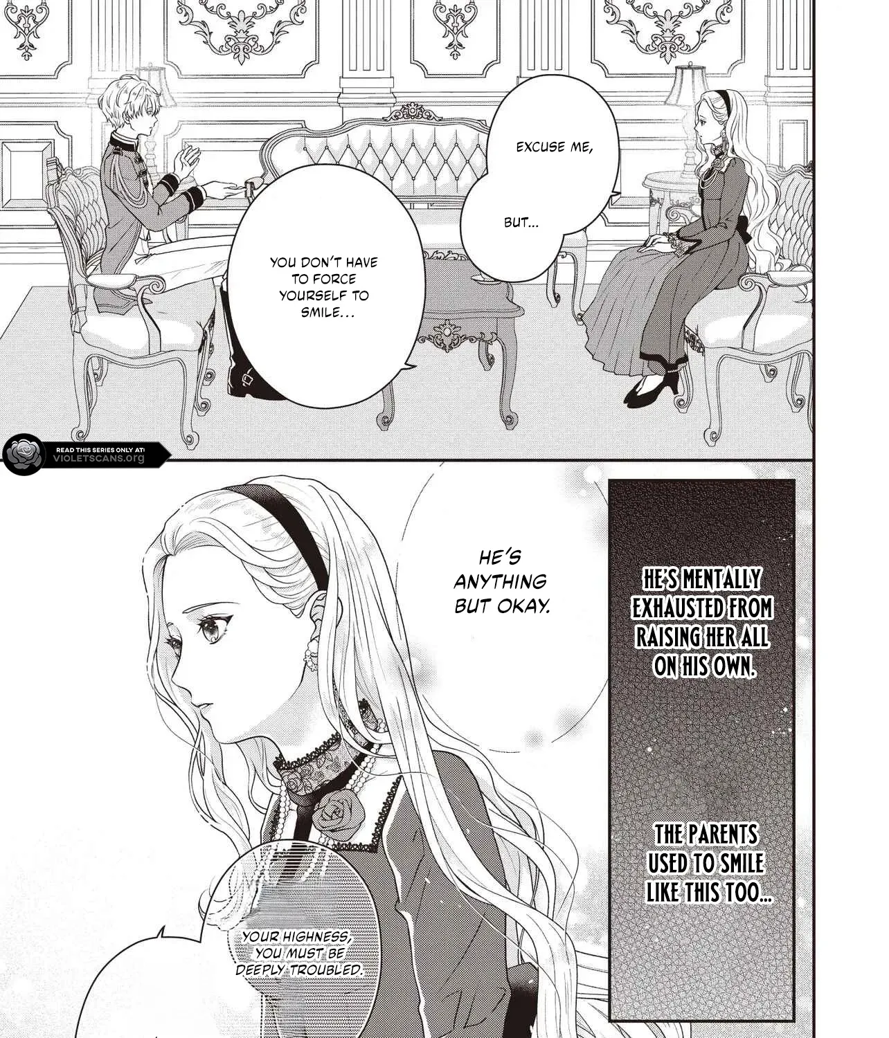 A Nursery School Teacher in My Previous Life, a Villainess in This One? And Now I’m the Spoiled Princess’s Tutor!? Chapter 7.1 - page 5