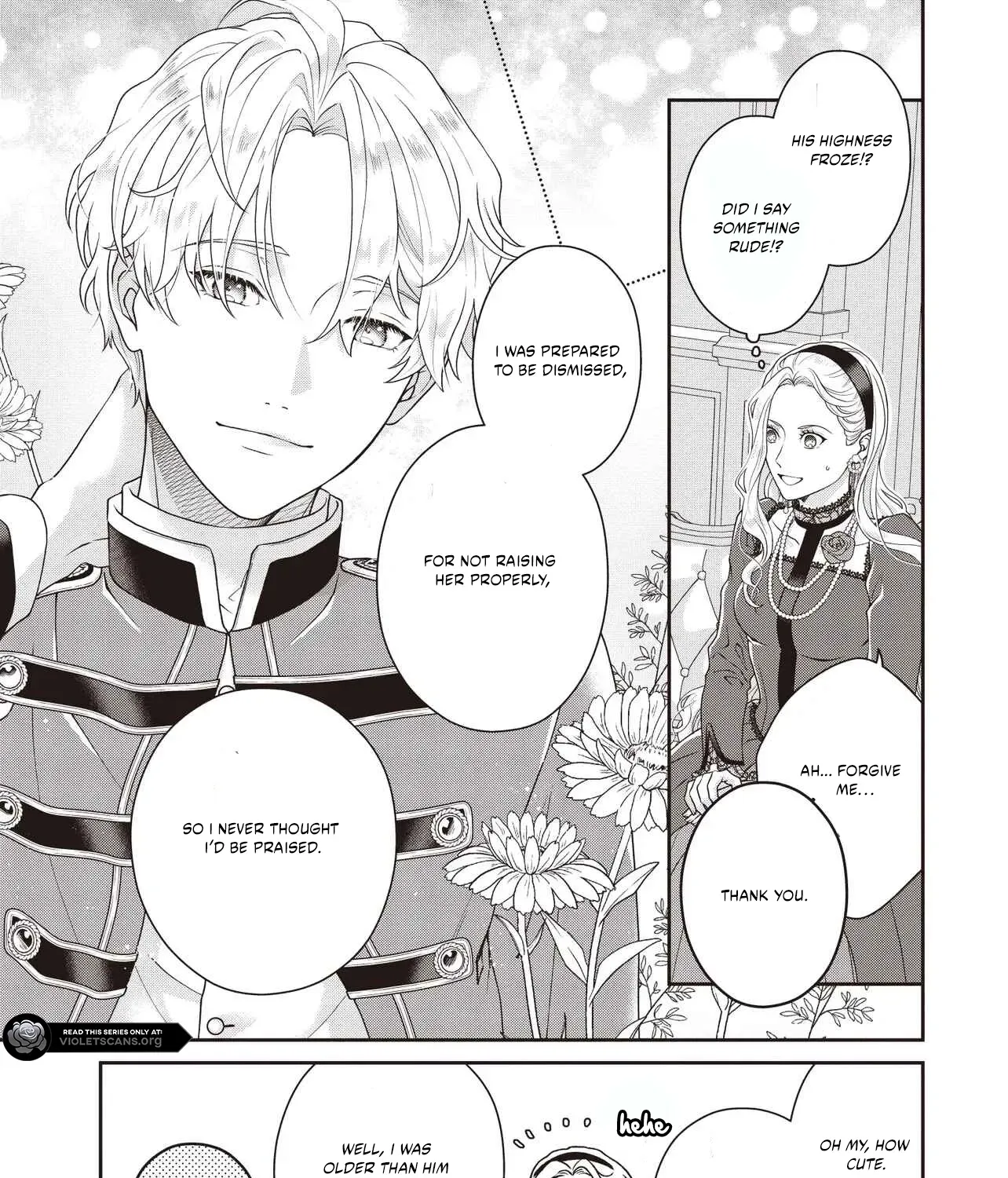 A Nursery School Teacher in My Previous Life, a Villainess in This One? And Now I’m the Spoiled Princess’s Tutor!? Chapter 7.1 - page 9