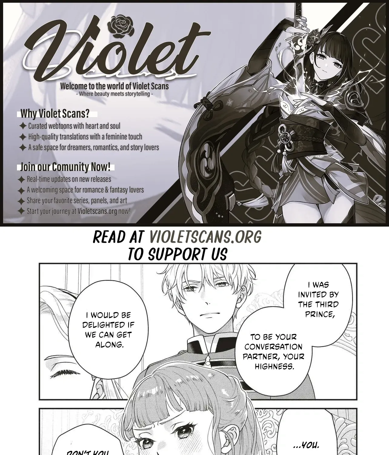 A Nursery School Teacher in My Previous Life, a Villainess in This One? And Now I’m the Spoiled Princess’s Tutor!? Chapter 7.2 - page 1