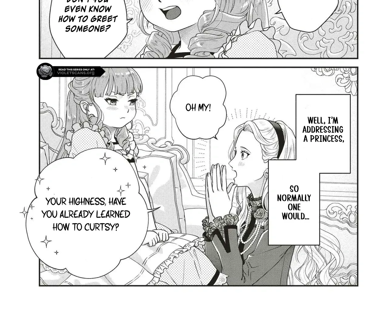 A Nursery School Teacher in My Previous Life, a Villainess in This One? And Now I’m the Spoiled Princess’s Tutor!? Chapter 7.2 - page 2