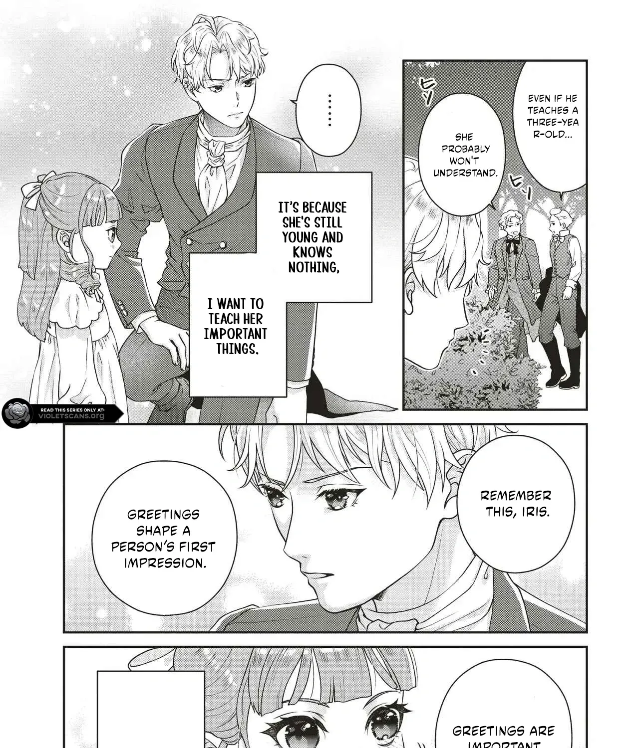 A Nursery School Teacher in My Previous Life, a Villainess in This One? And Now I’m the Spoiled Princess’s Tutor!? Chapter 7.2 - page 21