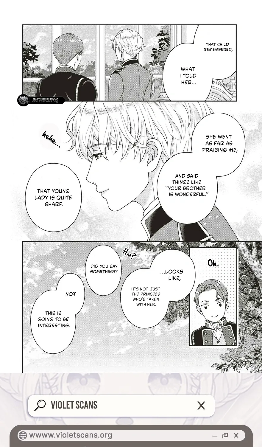 A Nursery School Teacher in My Previous Life, a Villainess in This One? And Now I’m the Spoiled Princess’s Tutor!? Chapter 7.2 - page 23