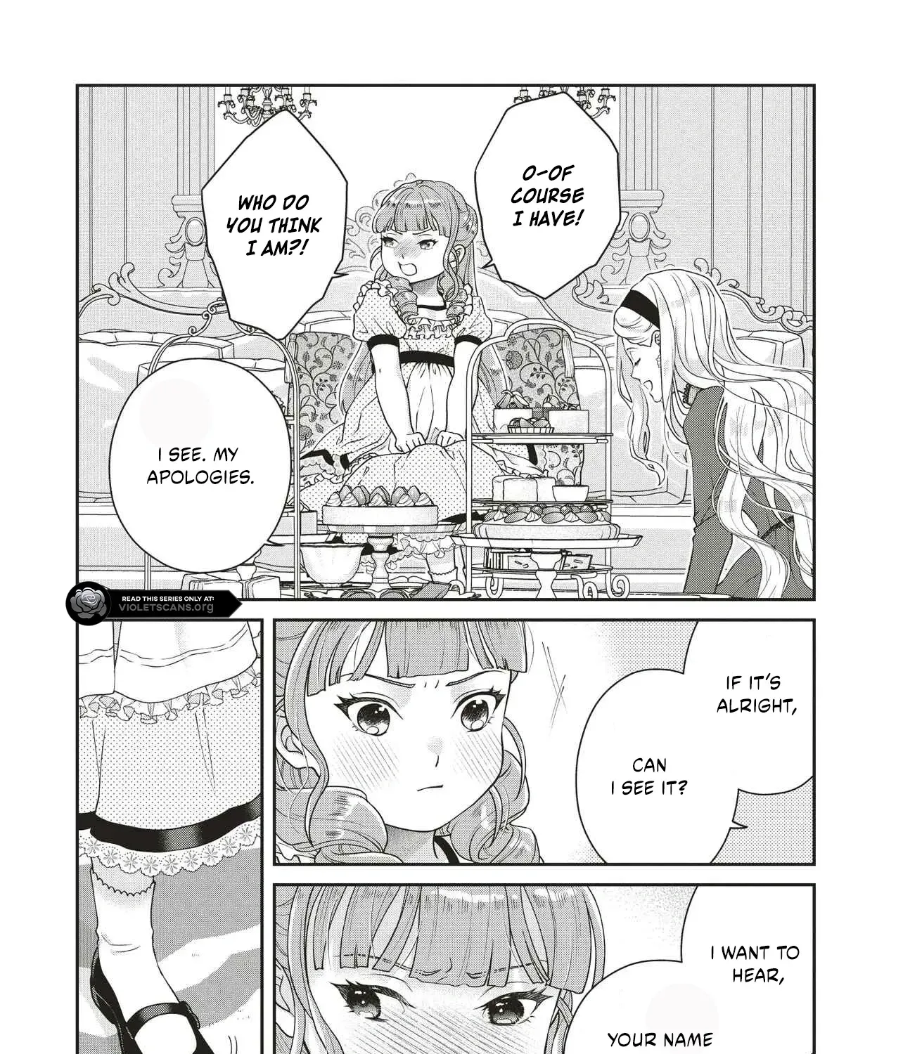 A Nursery School Teacher in My Previous Life, a Villainess in This One? And Now I’m the Spoiled Princess’s Tutor!? Chapter 7.2 - page 3