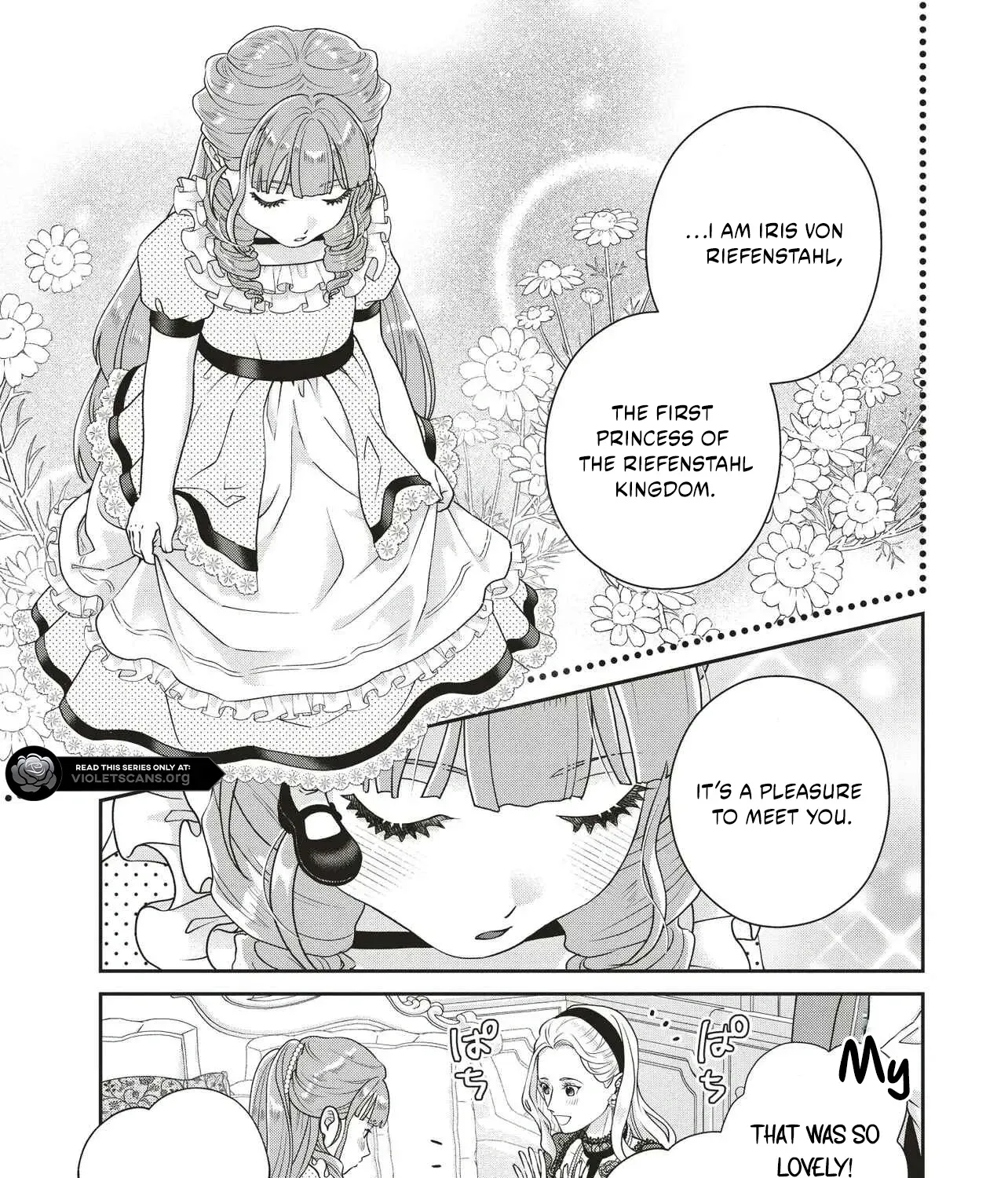 A Nursery School Teacher in My Previous Life, a Villainess in This One? And Now I’m the Spoiled Princess’s Tutor!? Chapter 7.2 - page 5