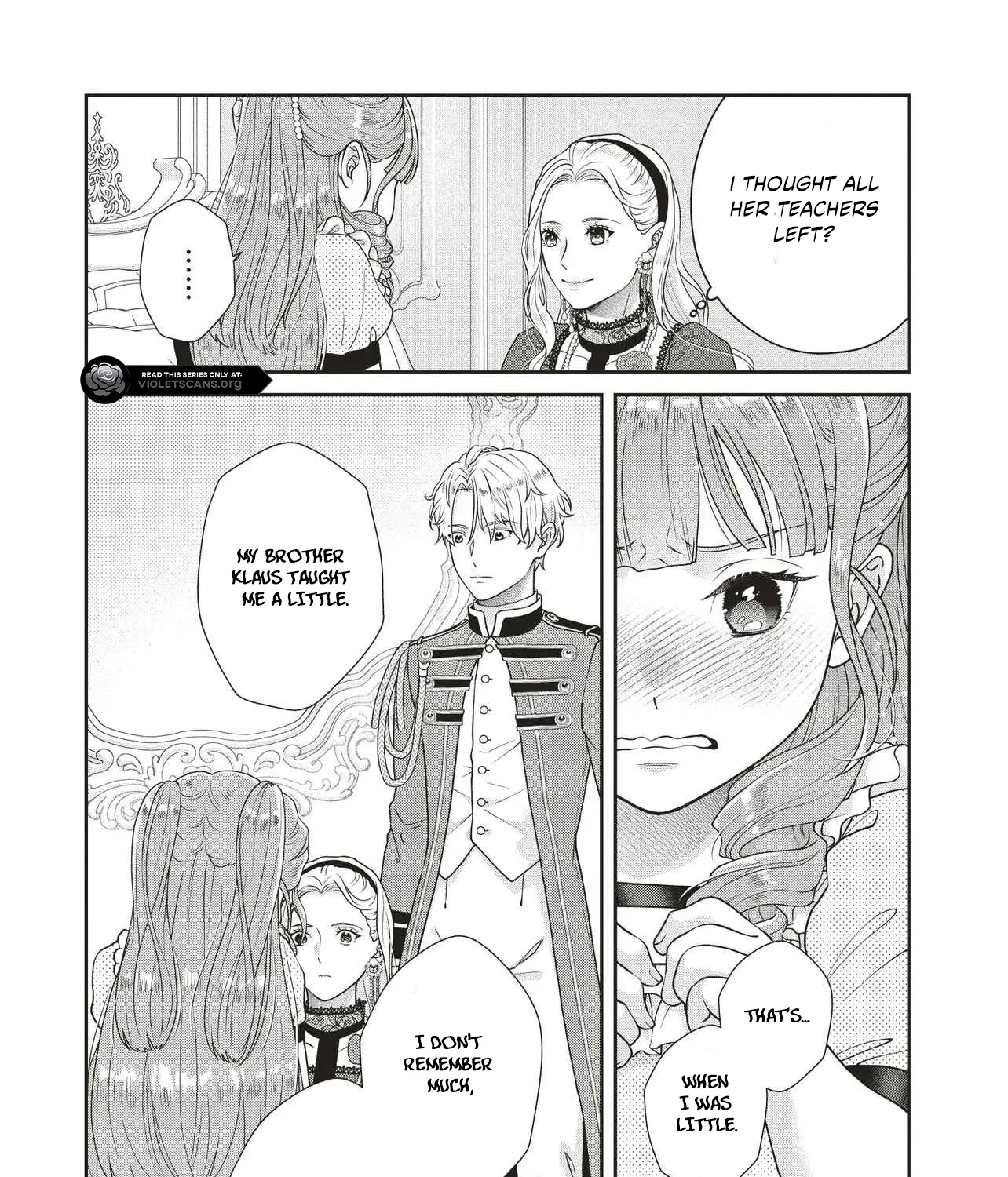 A Nursery School Teacher in My Previous Life, a Villainess in This One? And Now I’m the Spoiled Princess’s Tutor!? Chapter 7.2 - page 7