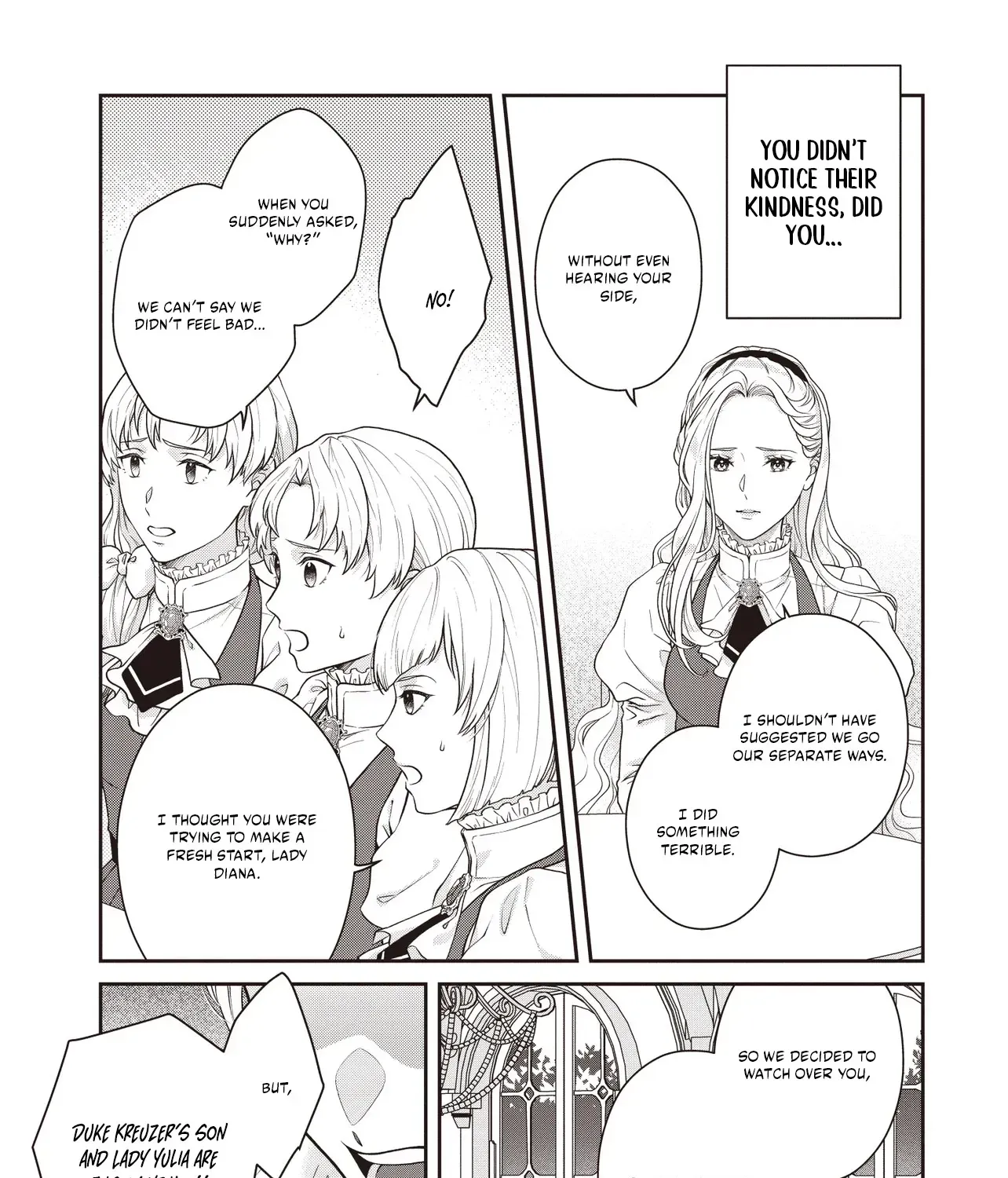 A Nursery School Teacher in My Previous Life, a Villainess in This One? And Now I’m the Spoiled Princess’s Tutor!? Chapter 8.1 - page 11