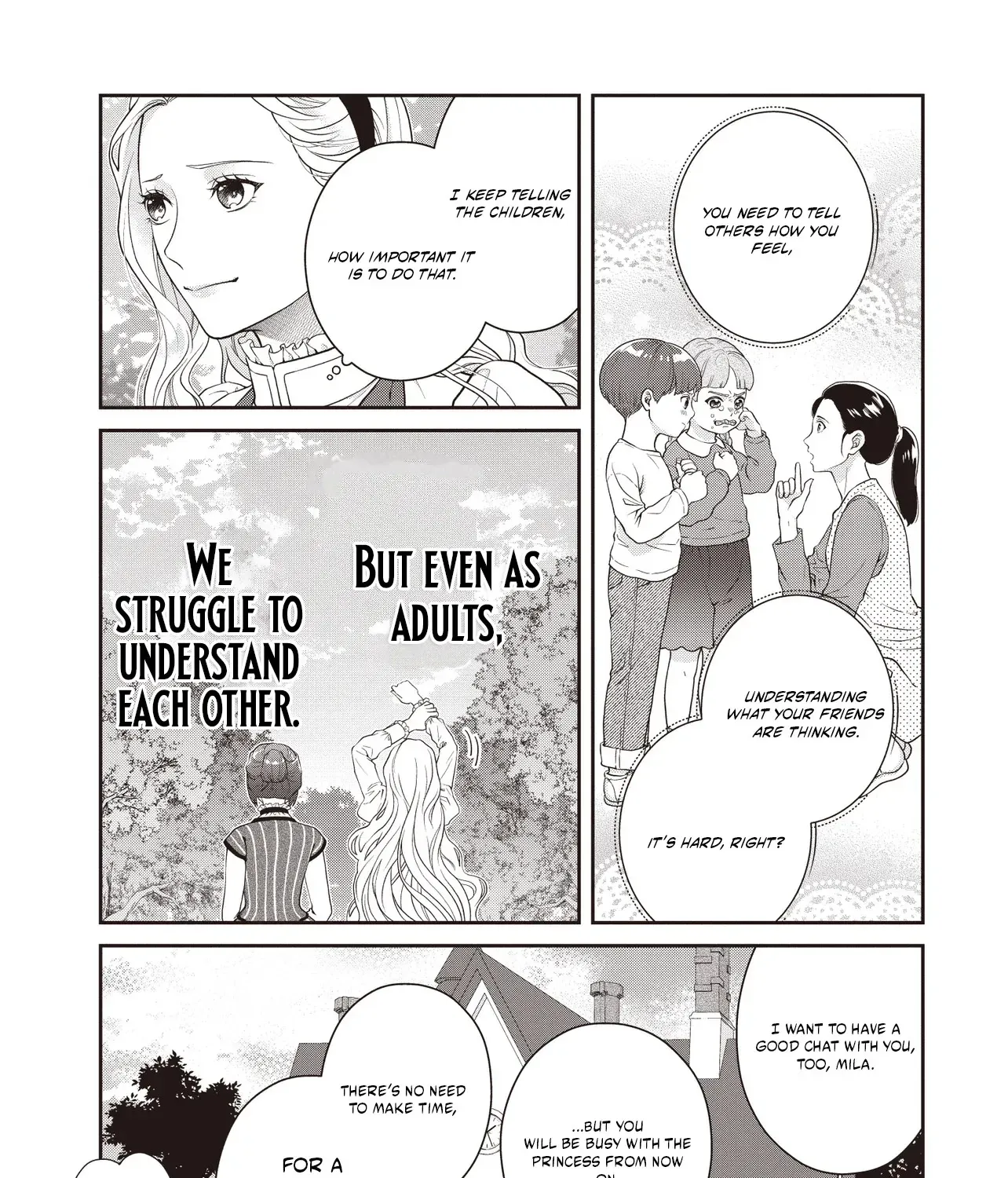 A Nursery School Teacher in My Previous Life, a Villainess in This One? And Now I’m the Spoiled Princess’s Tutor!? Chapter 8.1 - page 19