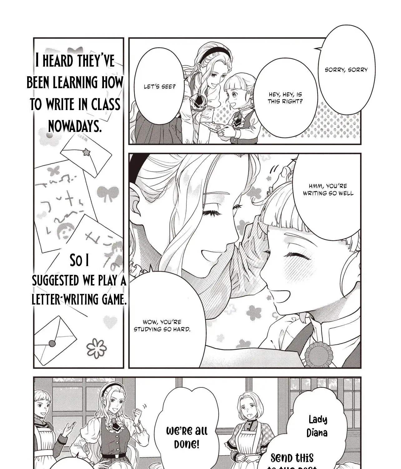 A Nursery School Teacher in My Previous Life, a Villainess in This One? And Now I’m the Spoiled Princess’s Tutor!? Chapter 8.1 - page 25