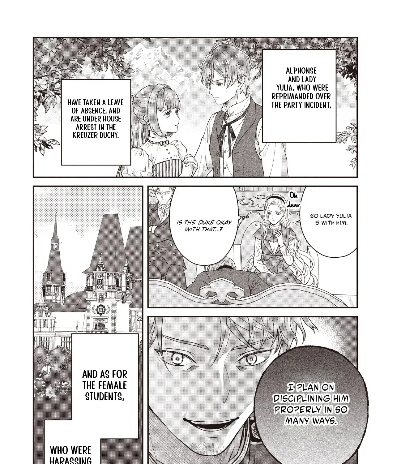 A Nursery School Teacher in My Previous Life, a Villainess in This One? And Now I’m the Spoiled Princess’s Tutor!? Chapter 8.1 - page 5