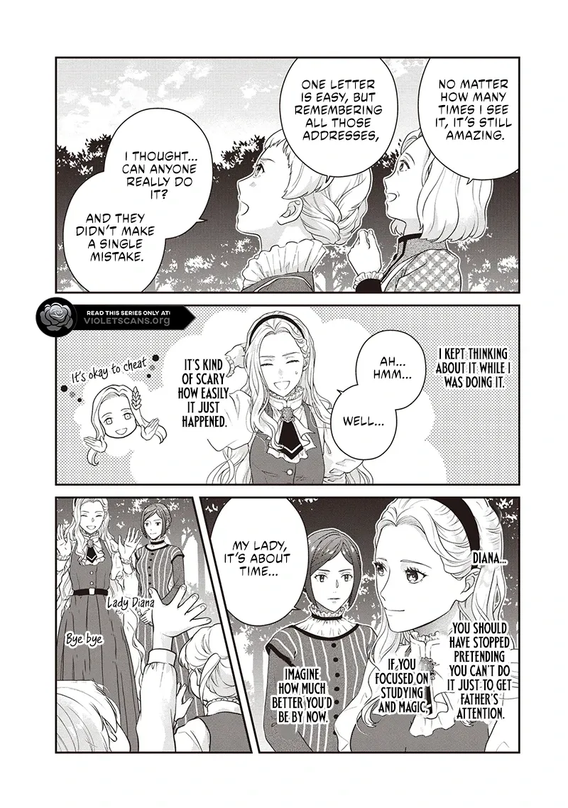 A Nursery School Teacher in My Previous Life, a Villainess in This One? And Now I’m the Spoiled Princess’s Tutor!? Chapter 8.2 - page 3