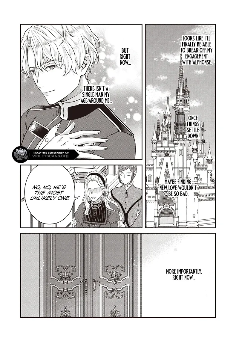 A Nursery School Teacher in My Previous Life, a Villainess in This One? And Now I’m the Spoiled Princess’s Tutor!? Chapter 8.2 - page 4
