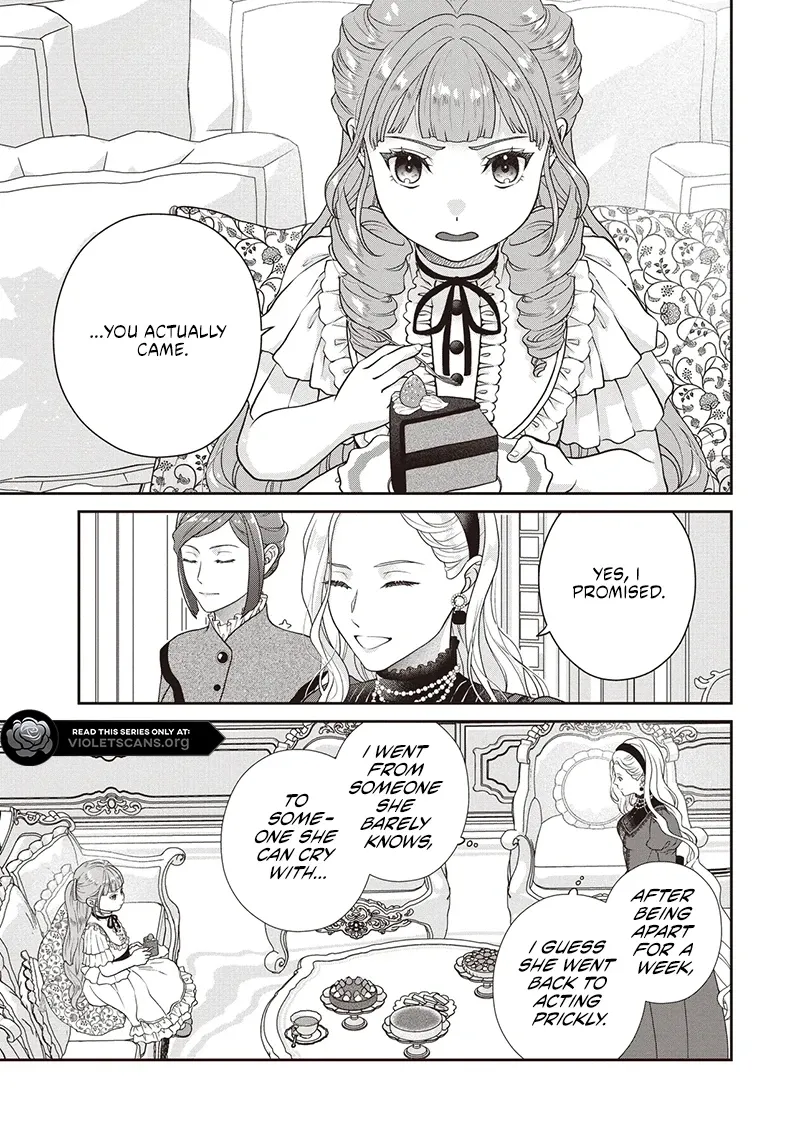 A Nursery School Teacher in My Previous Life, a Villainess in This One? And Now I’m the Spoiled Princess’s Tutor!? Chapter 8.2 - page 5