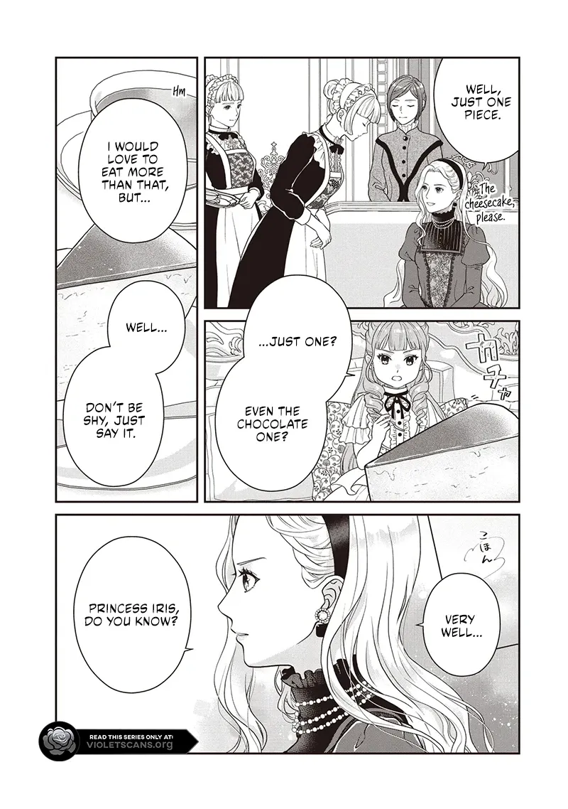 A Nursery School Teacher in My Previous Life, a Villainess in This One? And Now I’m the Spoiled Princess’s Tutor!? Chapter 8.2 - page 7