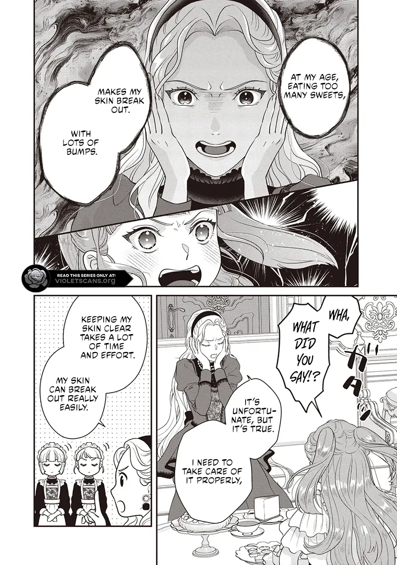 A Nursery School Teacher in My Previous Life, a Villainess in This One? And Now I’m the Spoiled Princess’s Tutor!? Chapter 8.2 - page 8