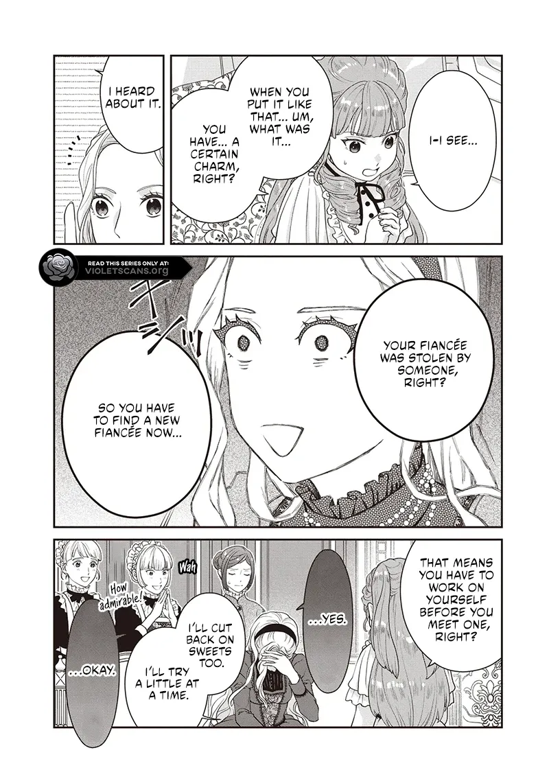 A Nursery School Teacher in My Previous Life, a Villainess in This One? And Now I’m the Spoiled Princess’s Tutor!? Chapter 8.2 - page 9