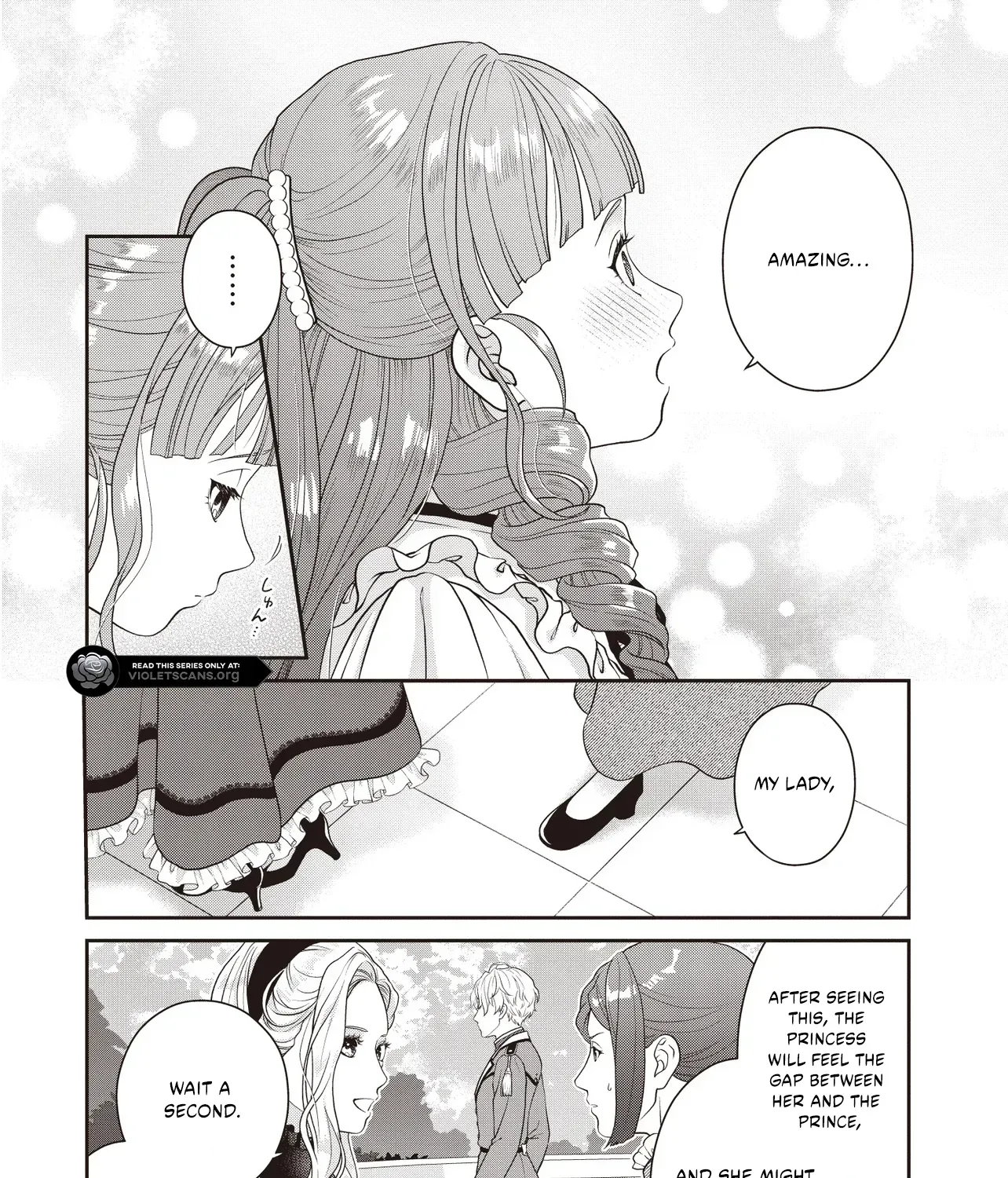 A Nursery School Teacher in My Previous Life, a Villainess in This One? And Now I’m the Spoiled Princess’s Tutor!? Chapter 9.1 - page 23