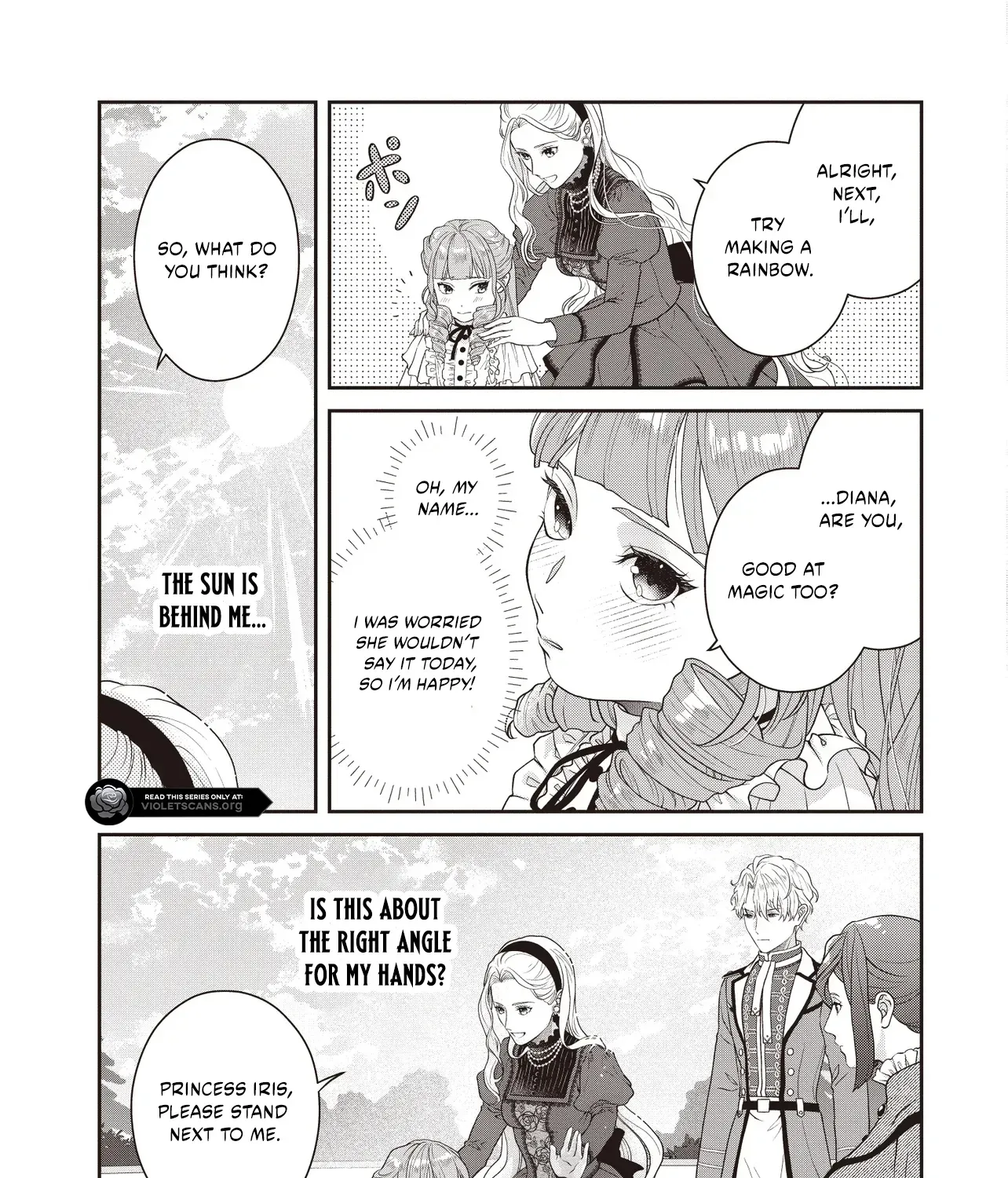 A Nursery School Teacher in My Previous Life, a Villainess in This One? And Now I’m the Spoiled Princess’s Tutor!? Chapter 9.1 - page 25