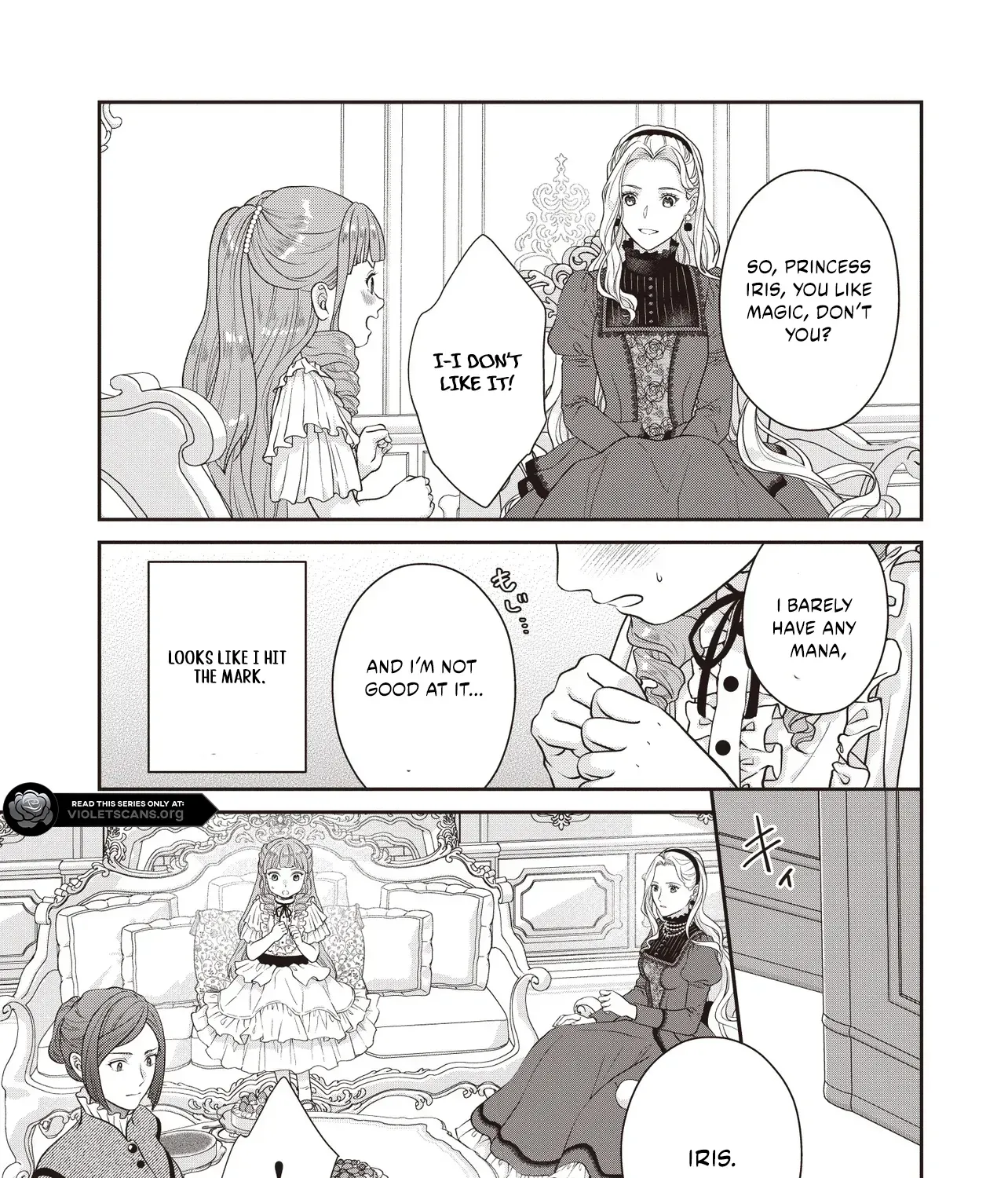 A Nursery School Teacher in My Previous Life, a Villainess in This One? And Now I’m the Spoiled Princess’s Tutor!? Chapter 9.1 - page 5