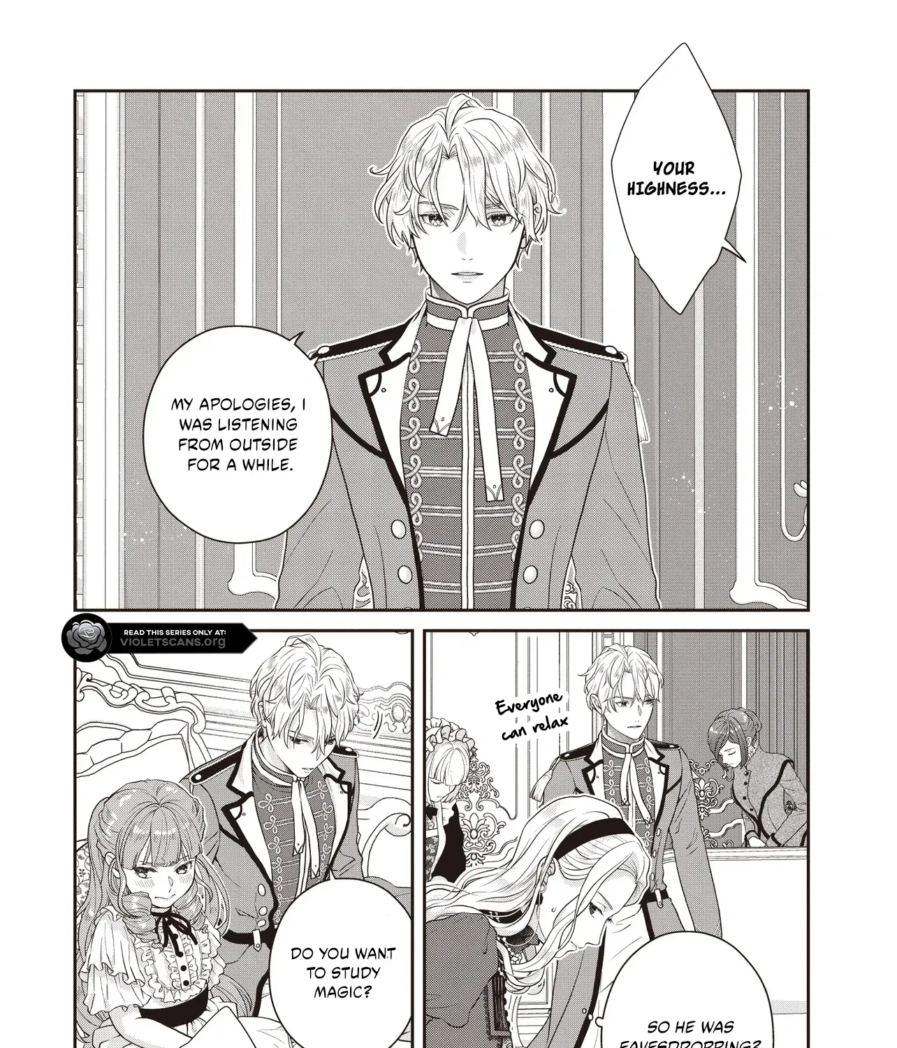 A Nursery School Teacher in My Previous Life, a Villainess in This One? And Now I’m the Spoiled Princess’s Tutor!? Chapter 9.1 - page 7