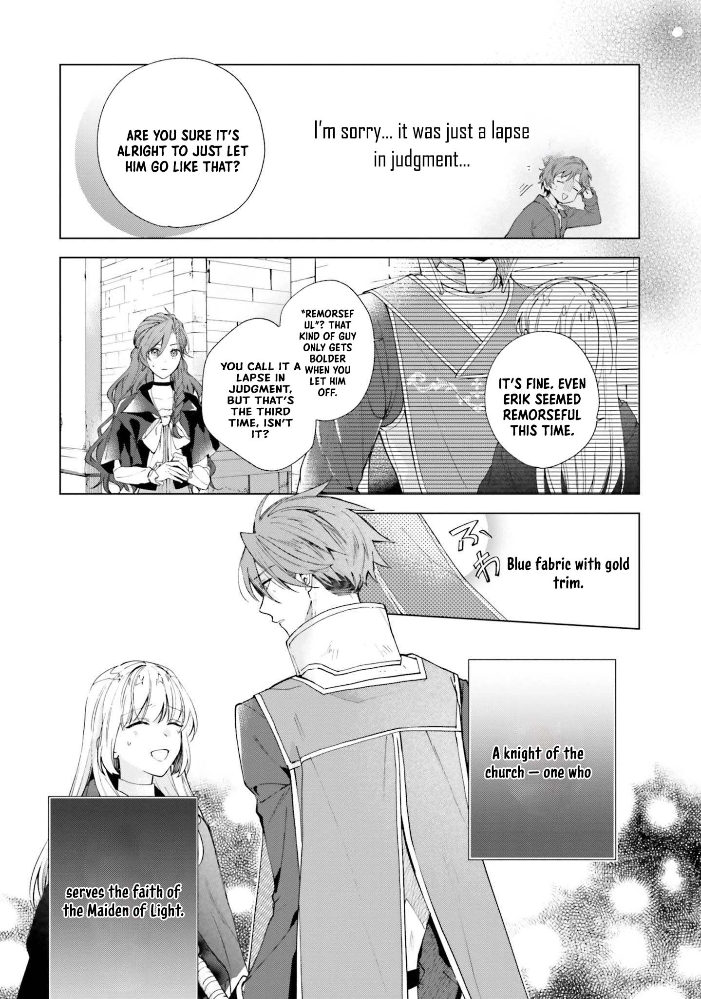The Villain Princess Aims for a Salvation Ending Chapter 2 - page 1