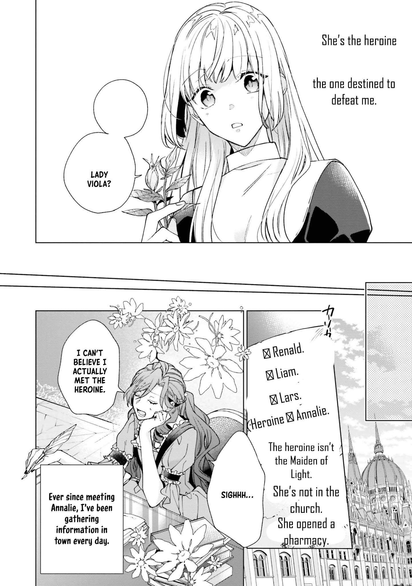 The Villain Princess Aims for a Salvation Ending Chapter 2 - page 14