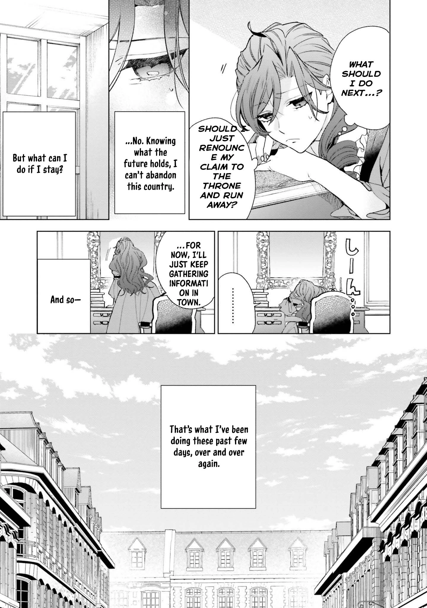 The Villain Princess Aims for a Salvation Ending Chapter 2 - page 17