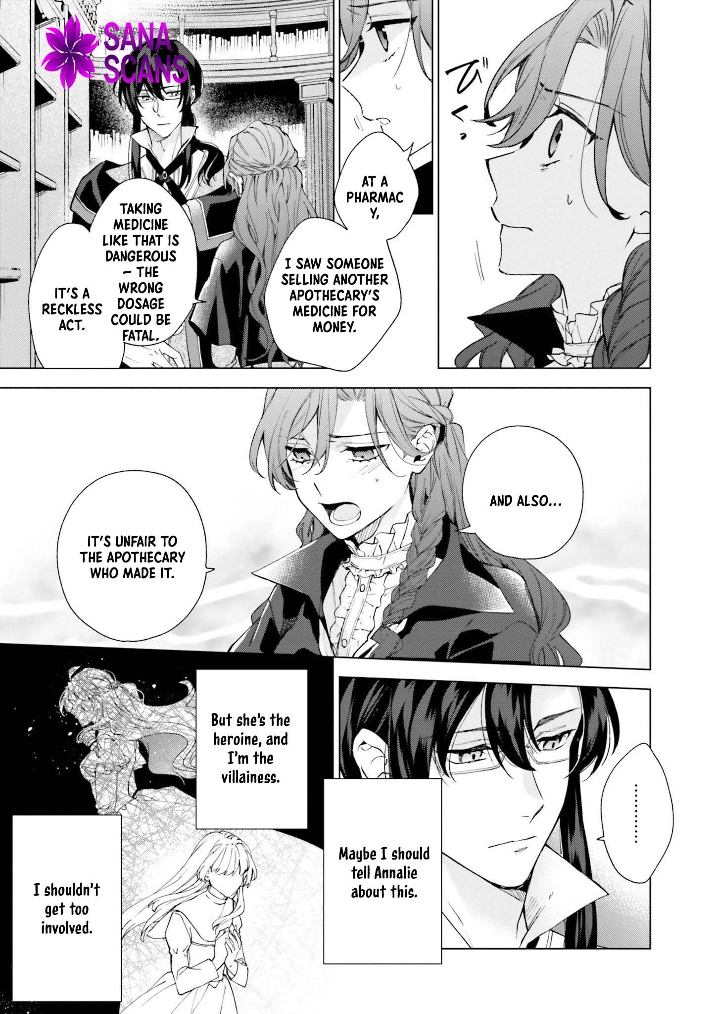 The Villain Princess Aims for a Salvation Ending Chapter 2 - page 23
