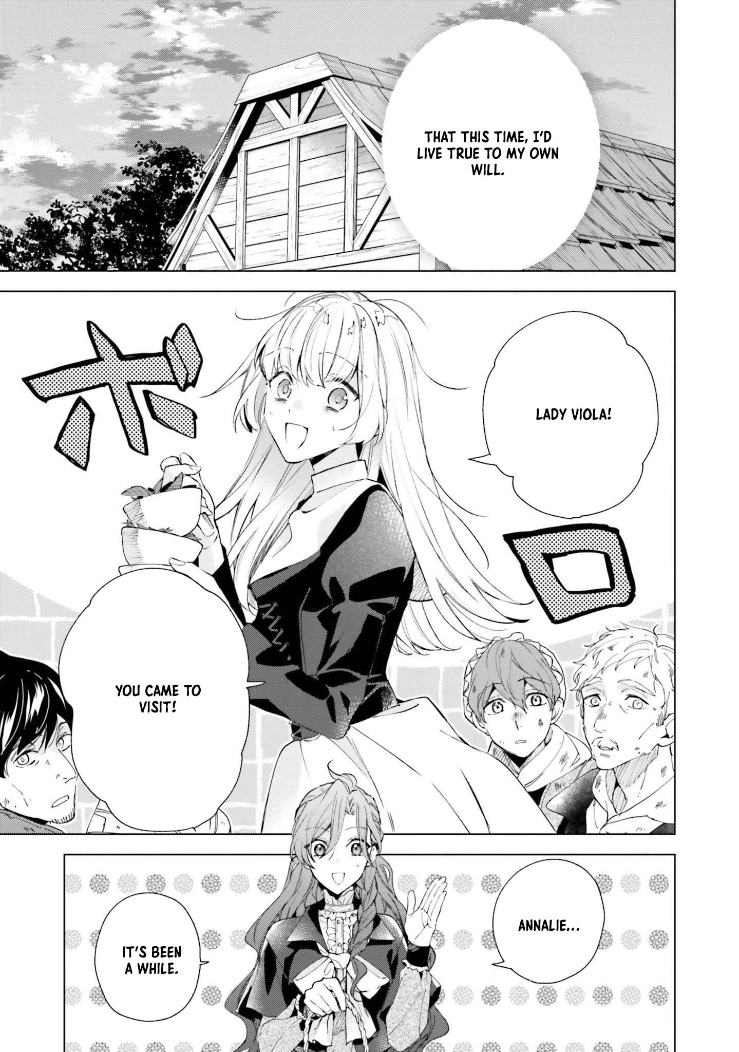 The Villain Princess Aims for a Salvation Ending Chapter 2 - page 25