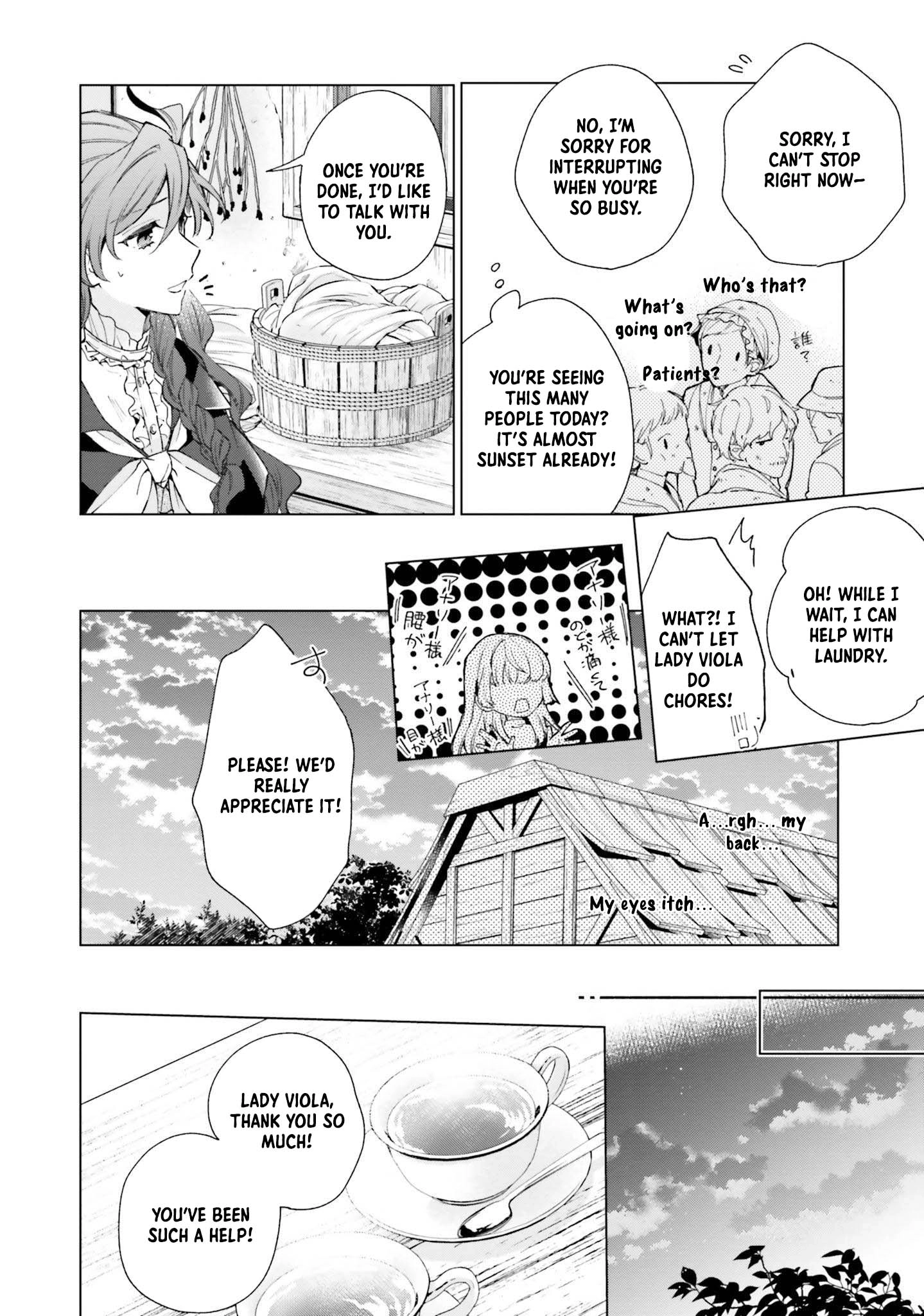 The Villain Princess Aims for a Salvation Ending Chapter 2 - page 26