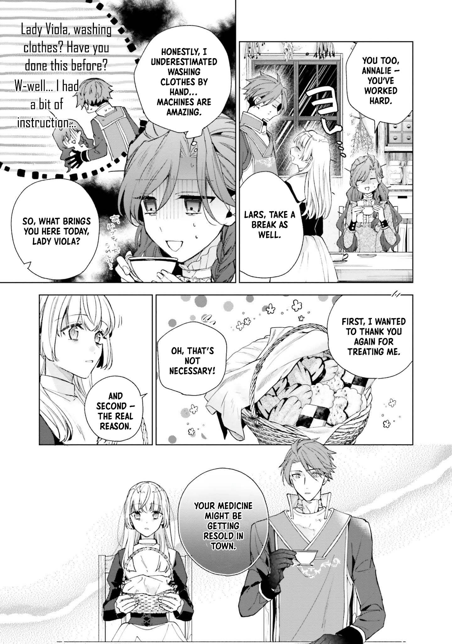 The Villain Princess Aims for a Salvation Ending Chapter 2 - page 27