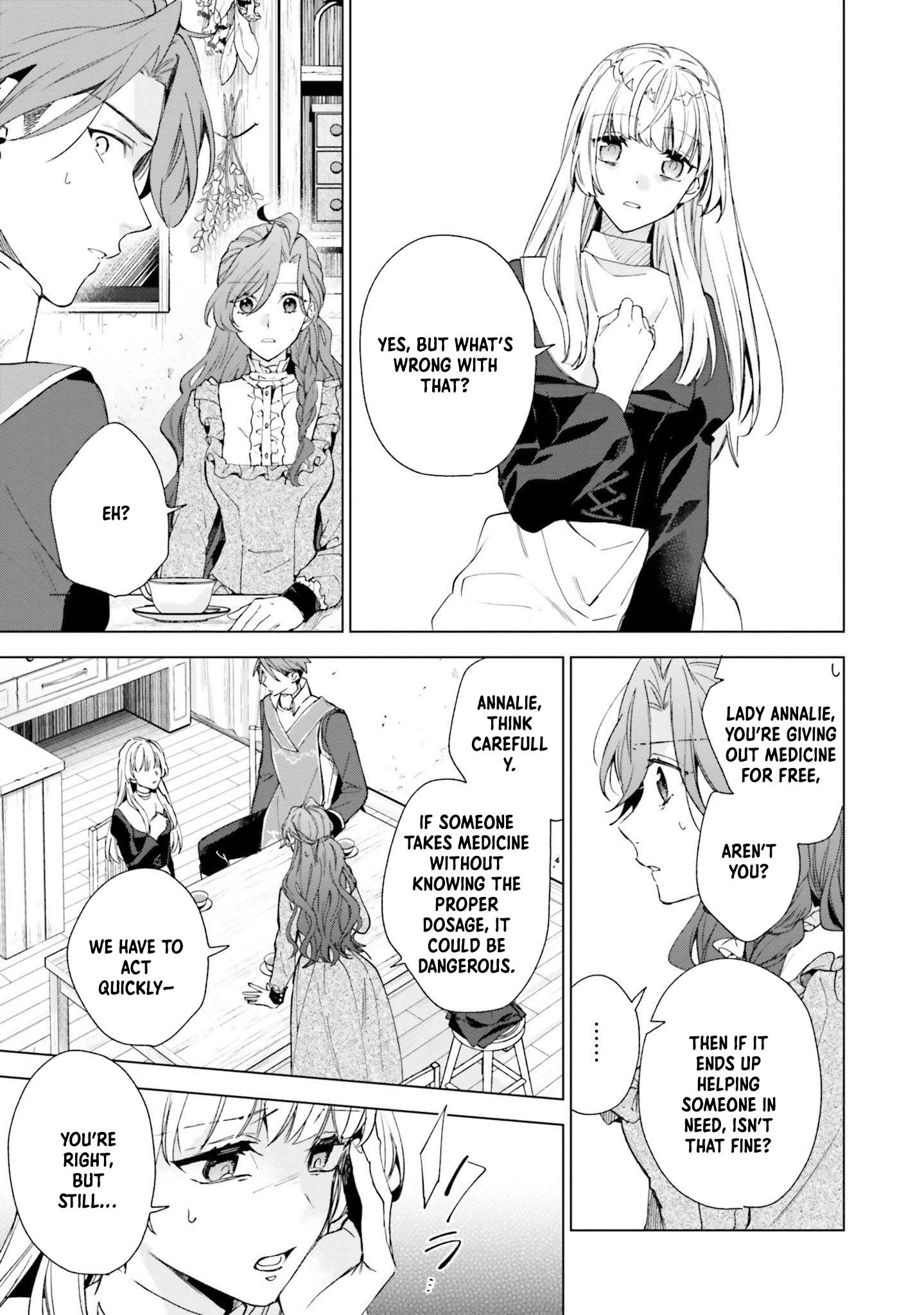 The Villain Princess Aims for a Salvation Ending Chapter 2 - page 29