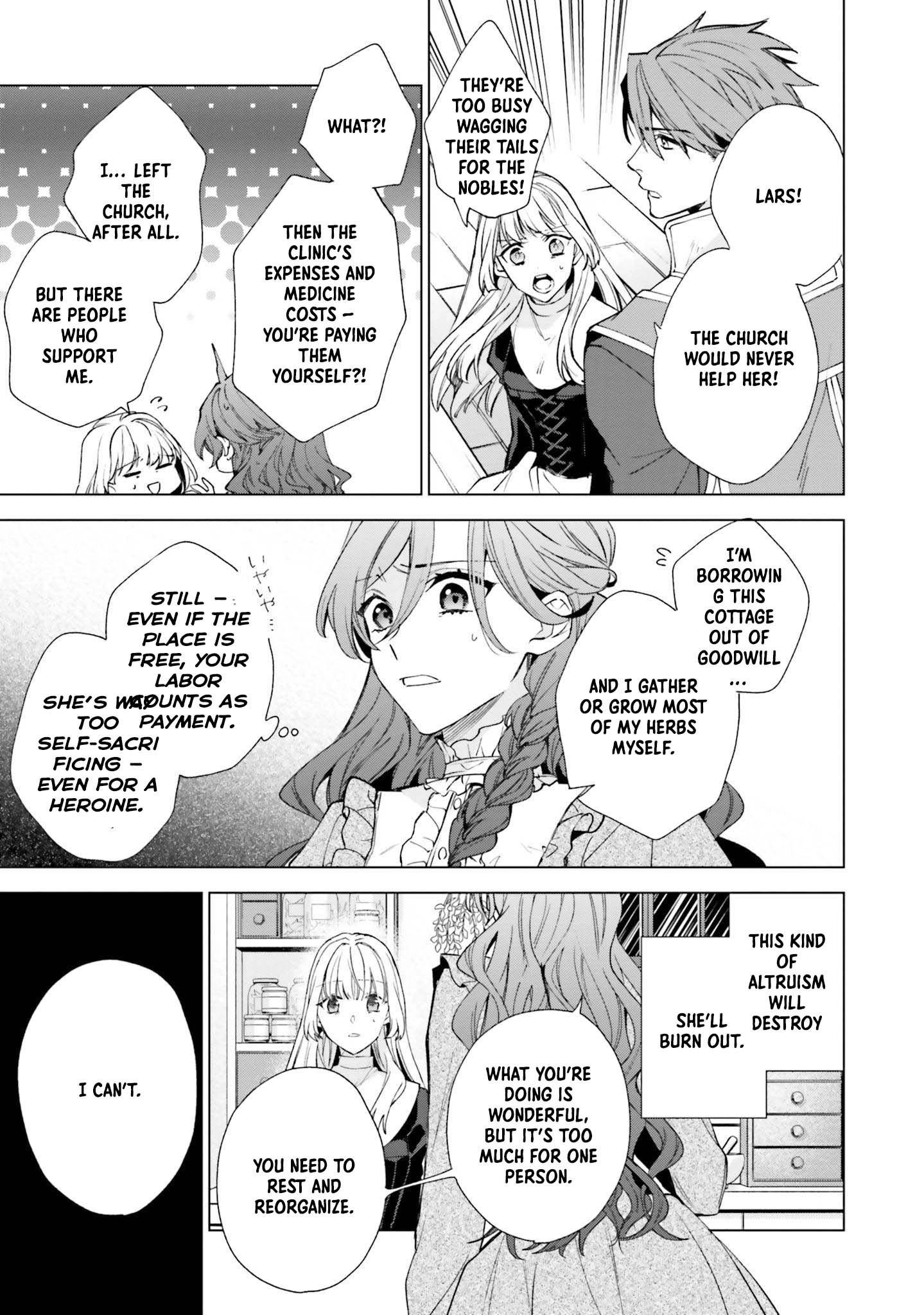 The Villain Princess Aims for a Salvation Ending Chapter 2 - page 31