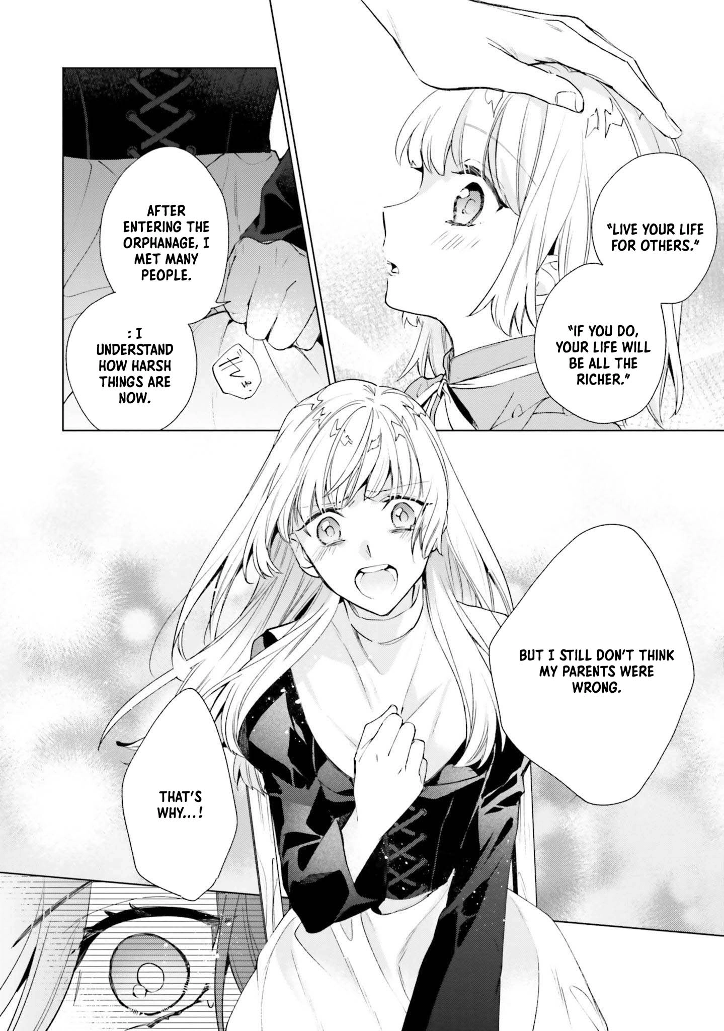 The Villain Princess Aims for a Salvation Ending Chapter 2 - page 34