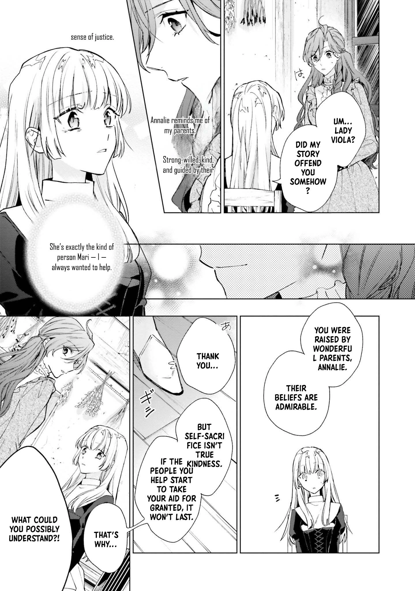 The Villain Princess Aims for a Salvation Ending Chapter 2 - page 37